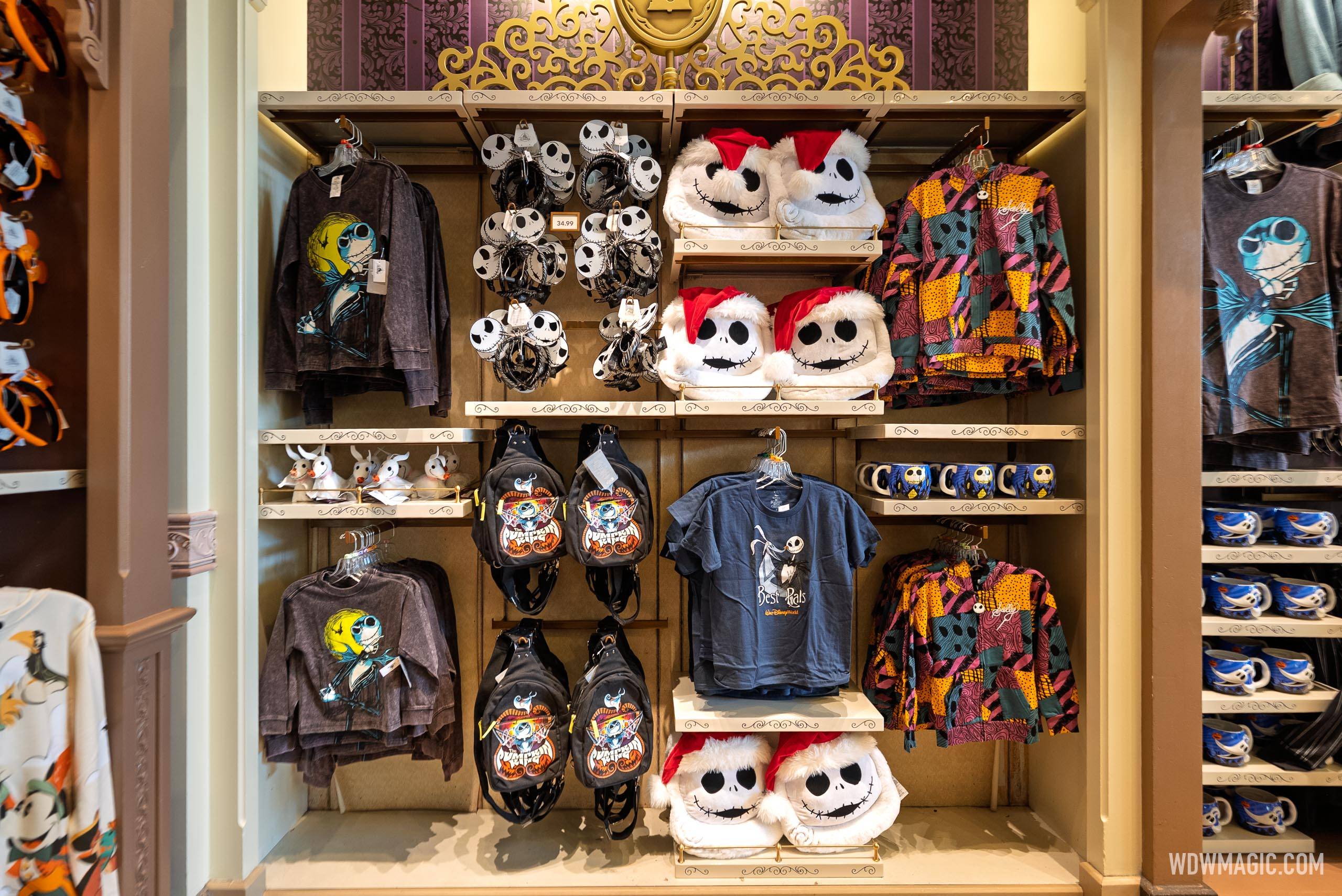 2025 Halloween Merchandise Collection at Main Street Emporium