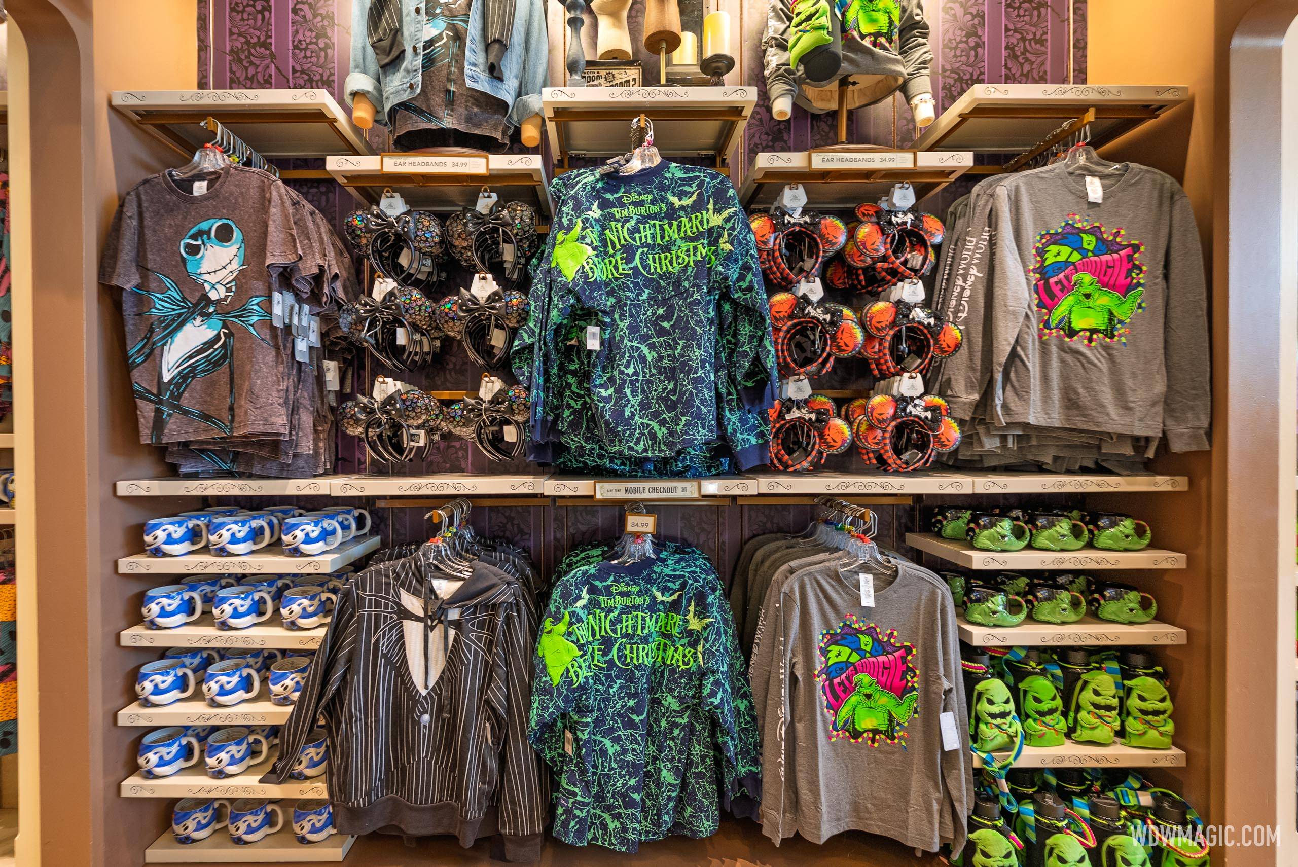 2025 Halloween Merchandise Collection at Main Street Emporium