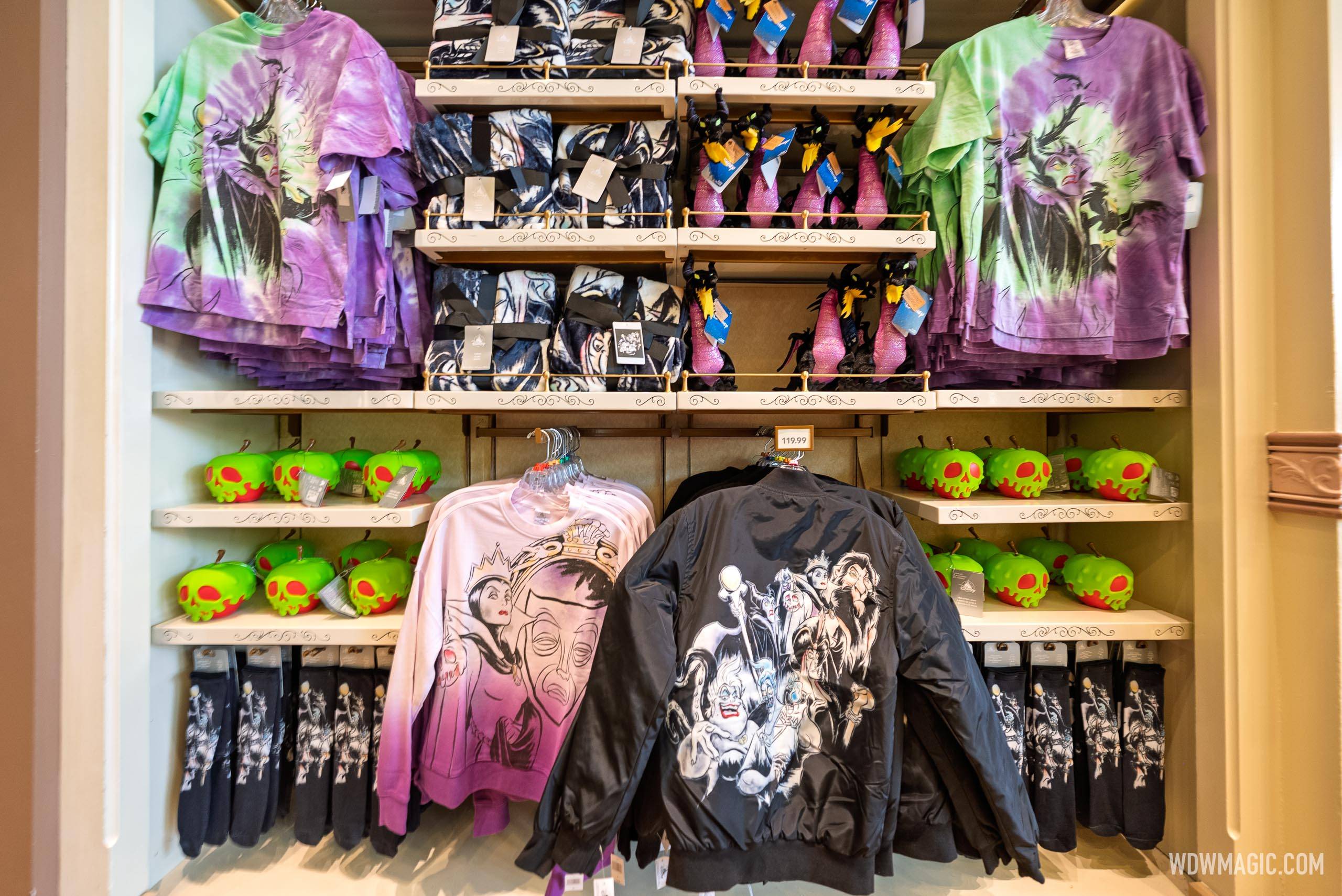 2025 Halloween Merchandise Collection at Main Street Emporium