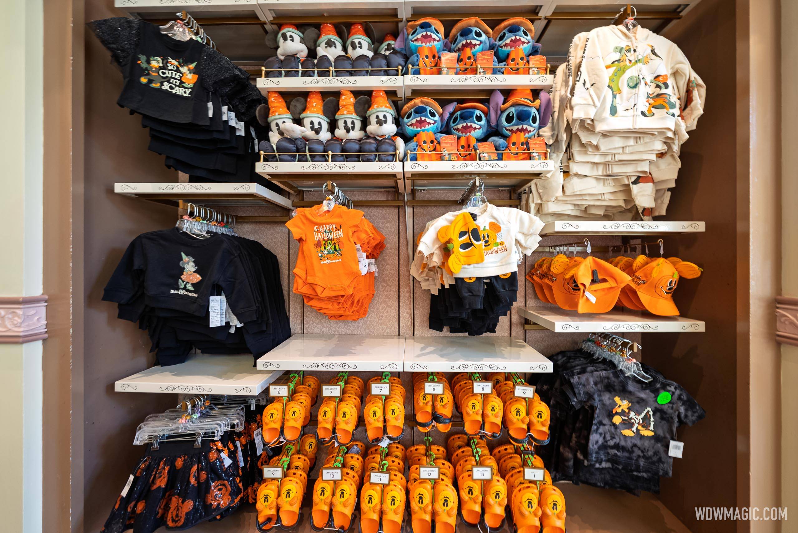 2025 Halloween Merchandise Collection at Main Street Emporium