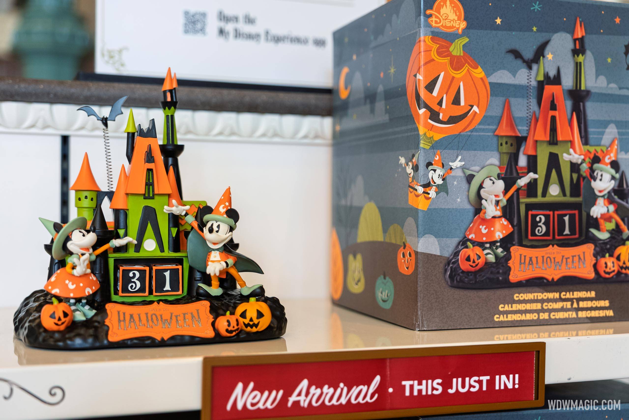 2025 Halloween Merchandise Collection at Main Street Emporium
