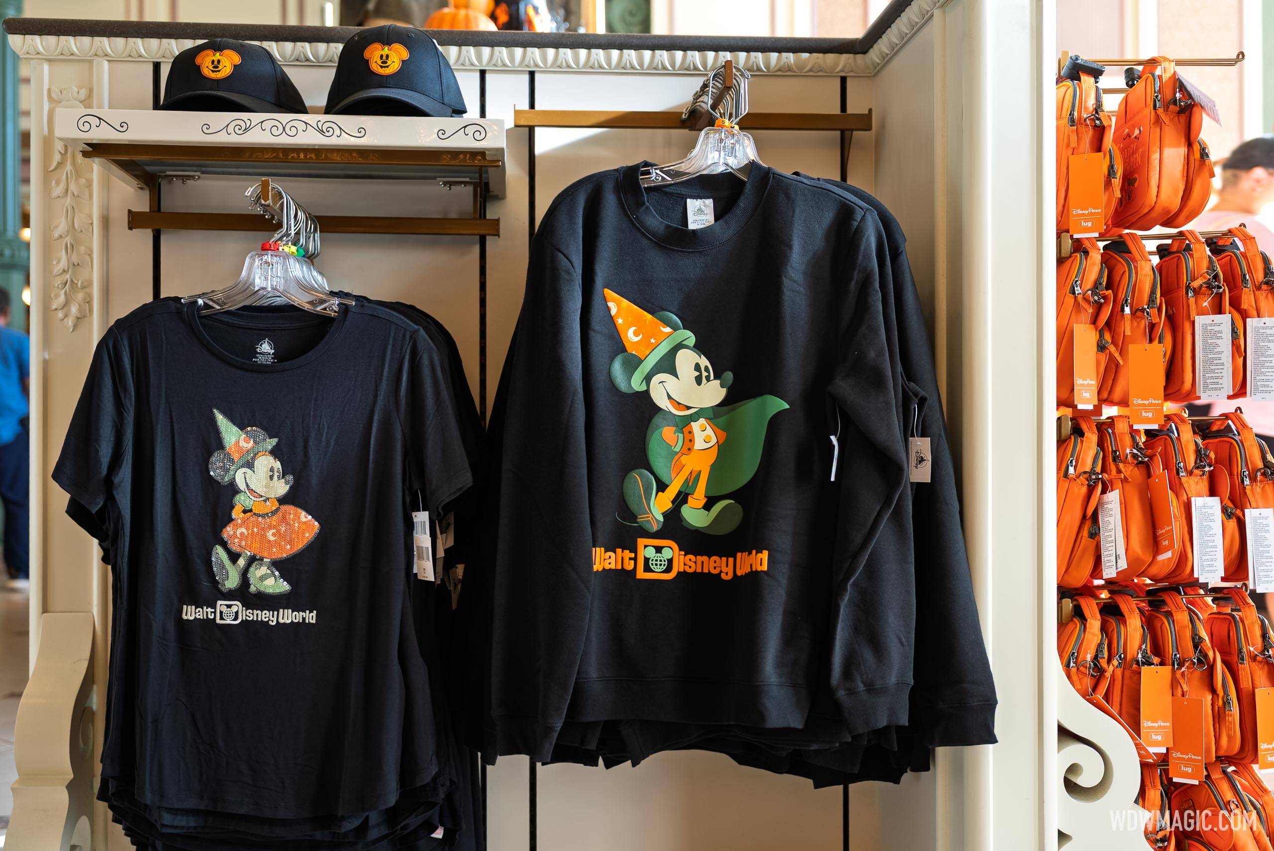 2025 Halloween Merchandise Collection at Main Street Emporium