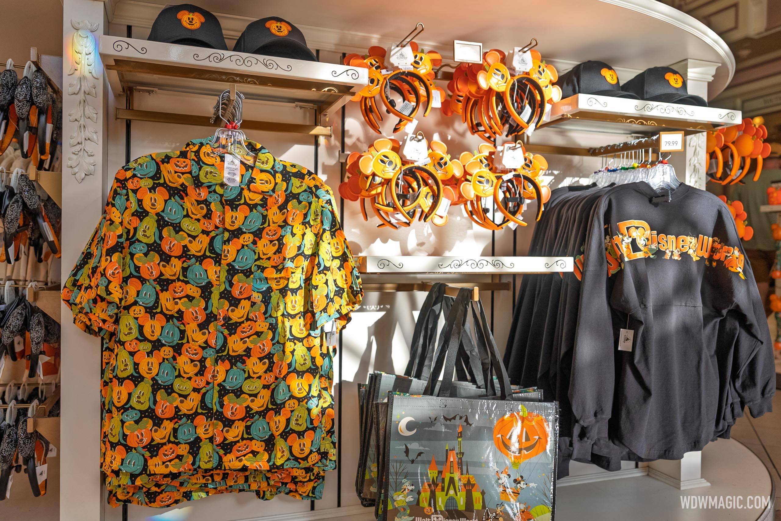 2025 Halloween Merchandise Collection at Main Street Emporium
