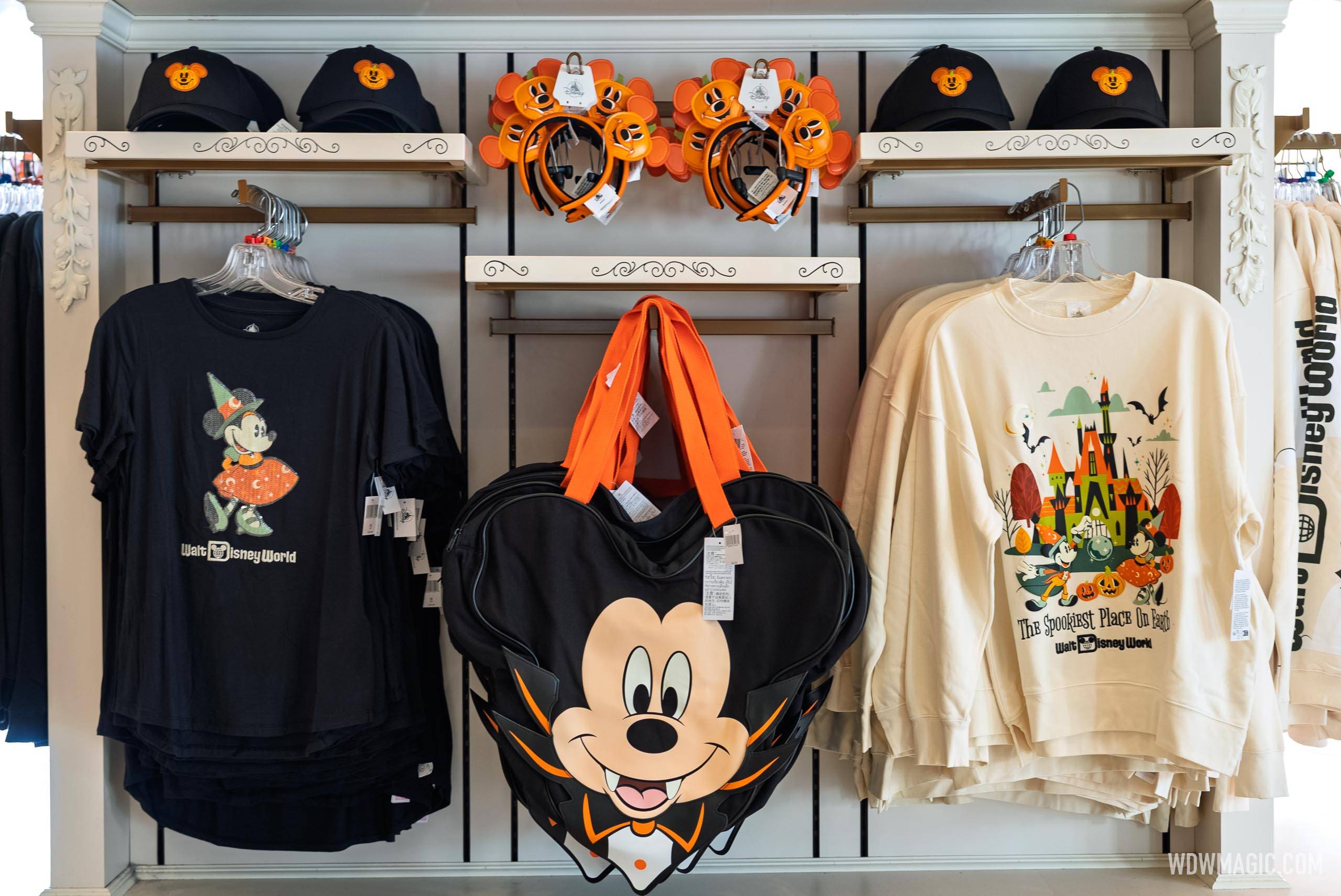 2025 Halloween Merchandise Collection at Main Street Emporium
