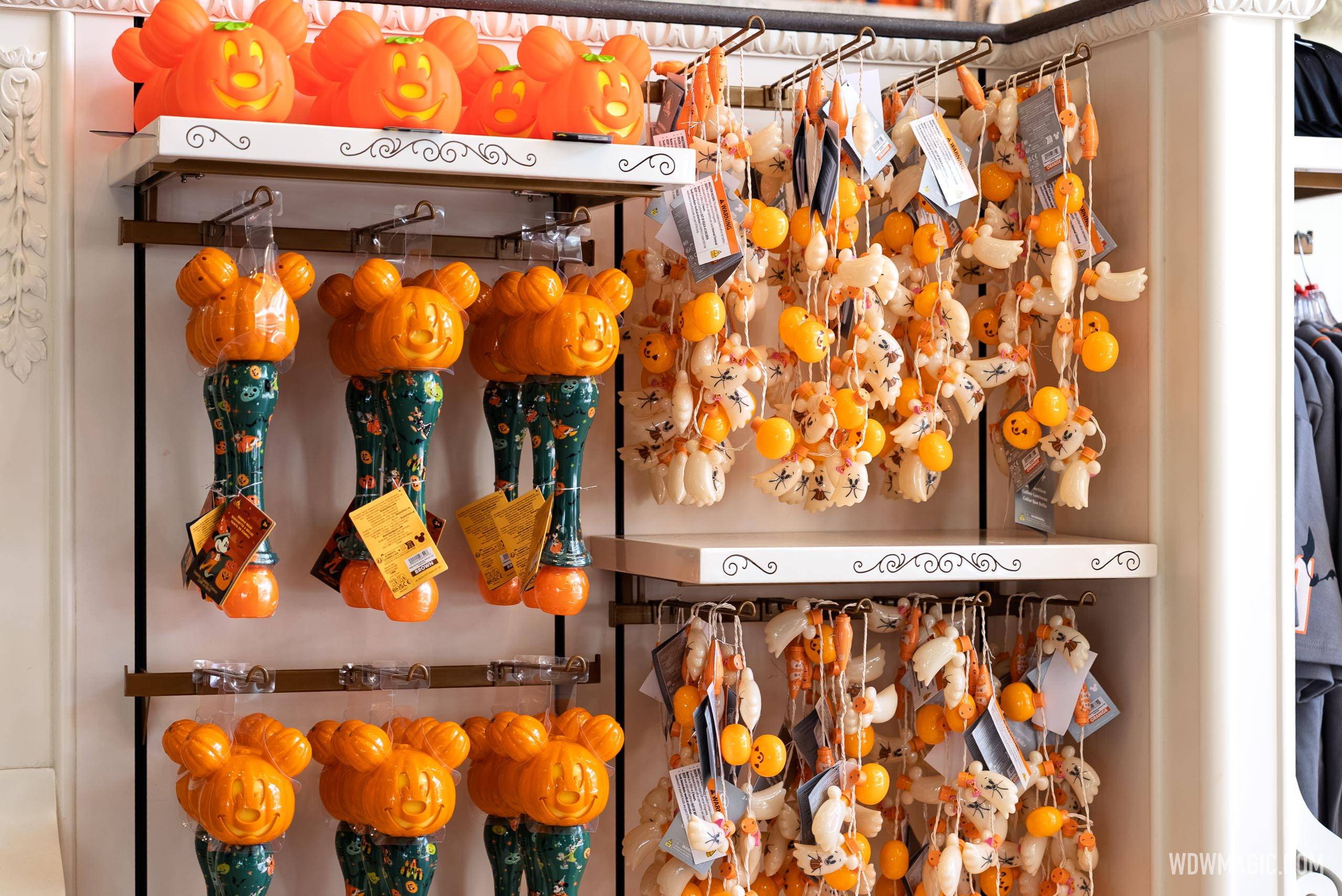 2025 Halloween Merchandise Collection at Main Street Emporium