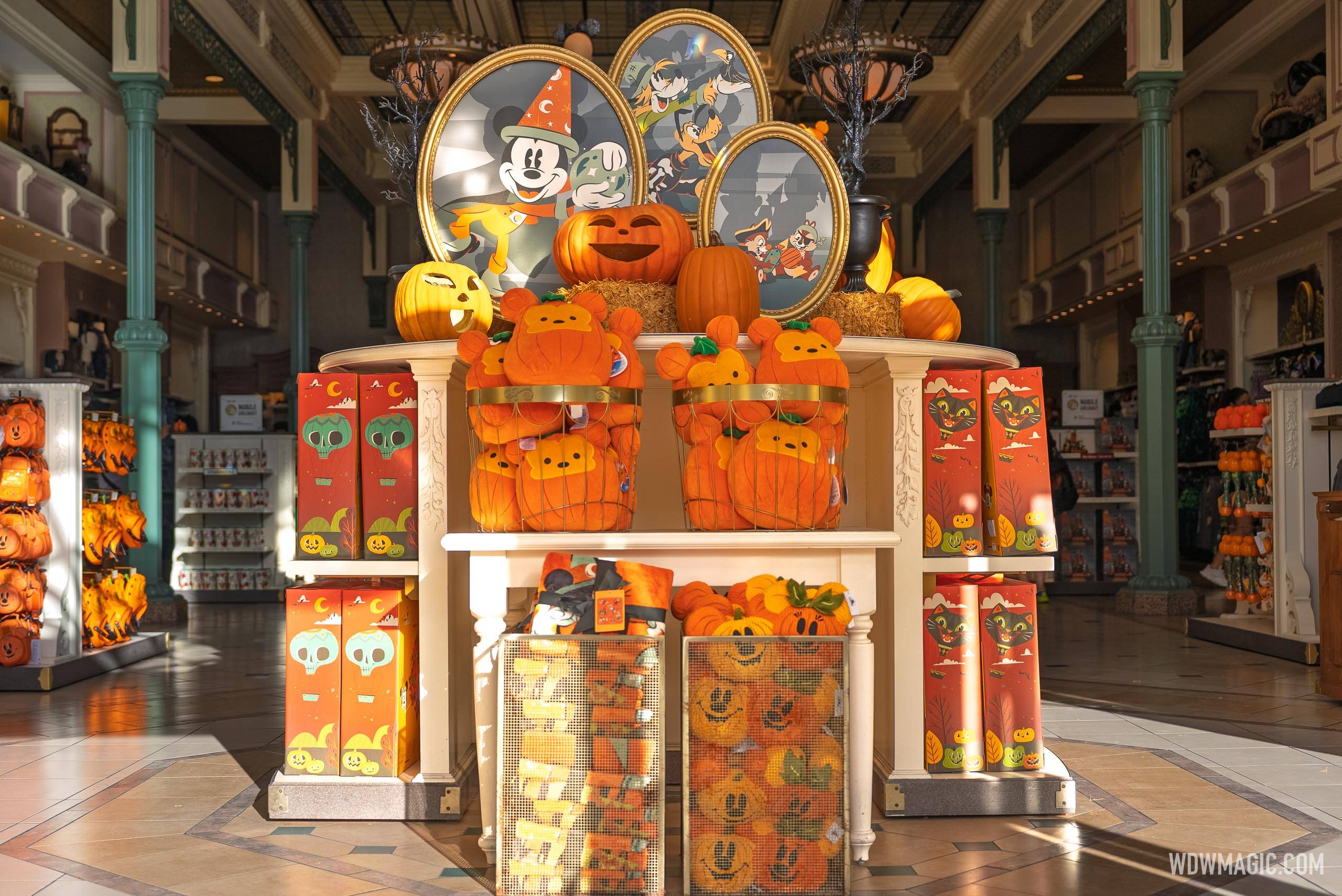 2025 Halloween Merchandise Collection at Main Street Emporium