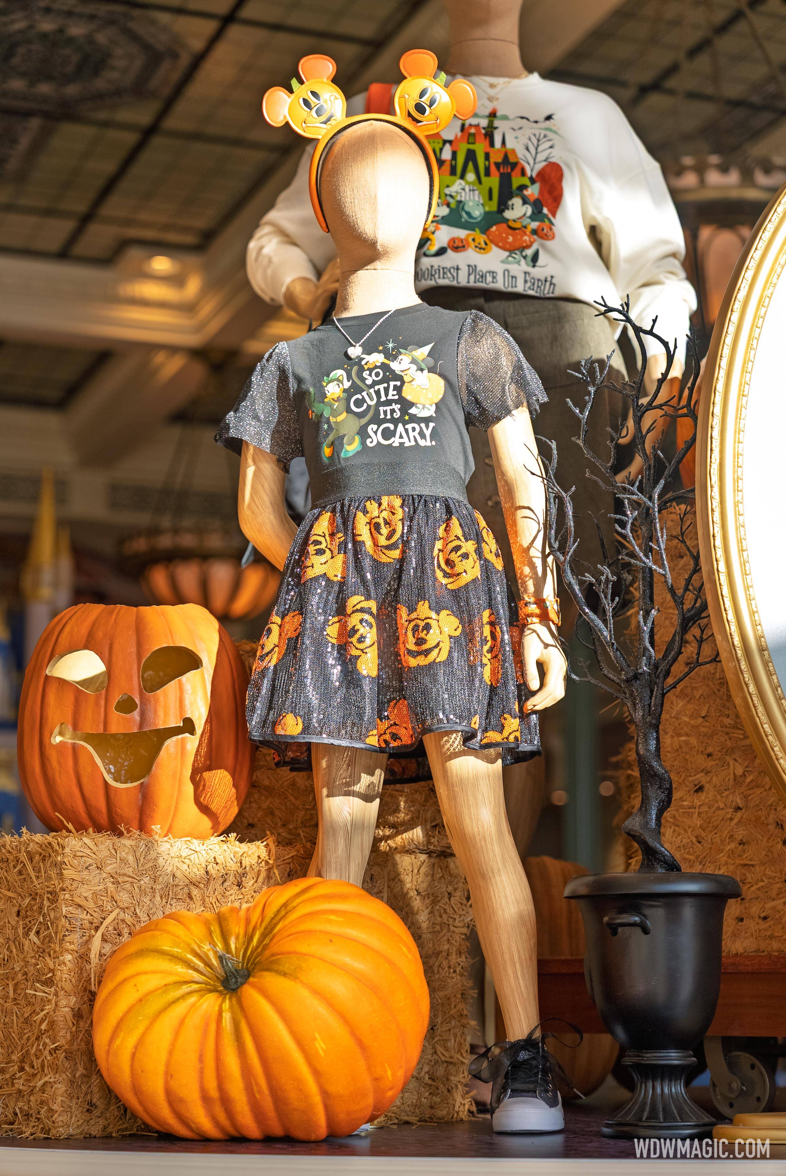 2025 Disney Halloween Merchandise Arrives at Magic Kingdom's Emporium