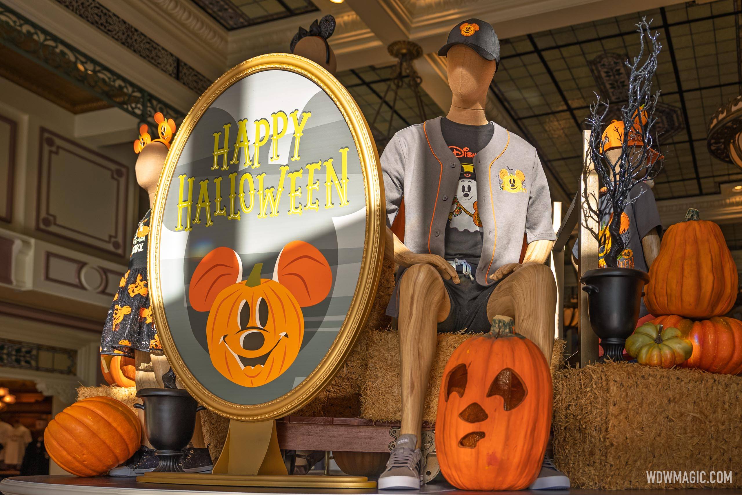 2025 Halloween Merchandise Collection at Main Street Emporium