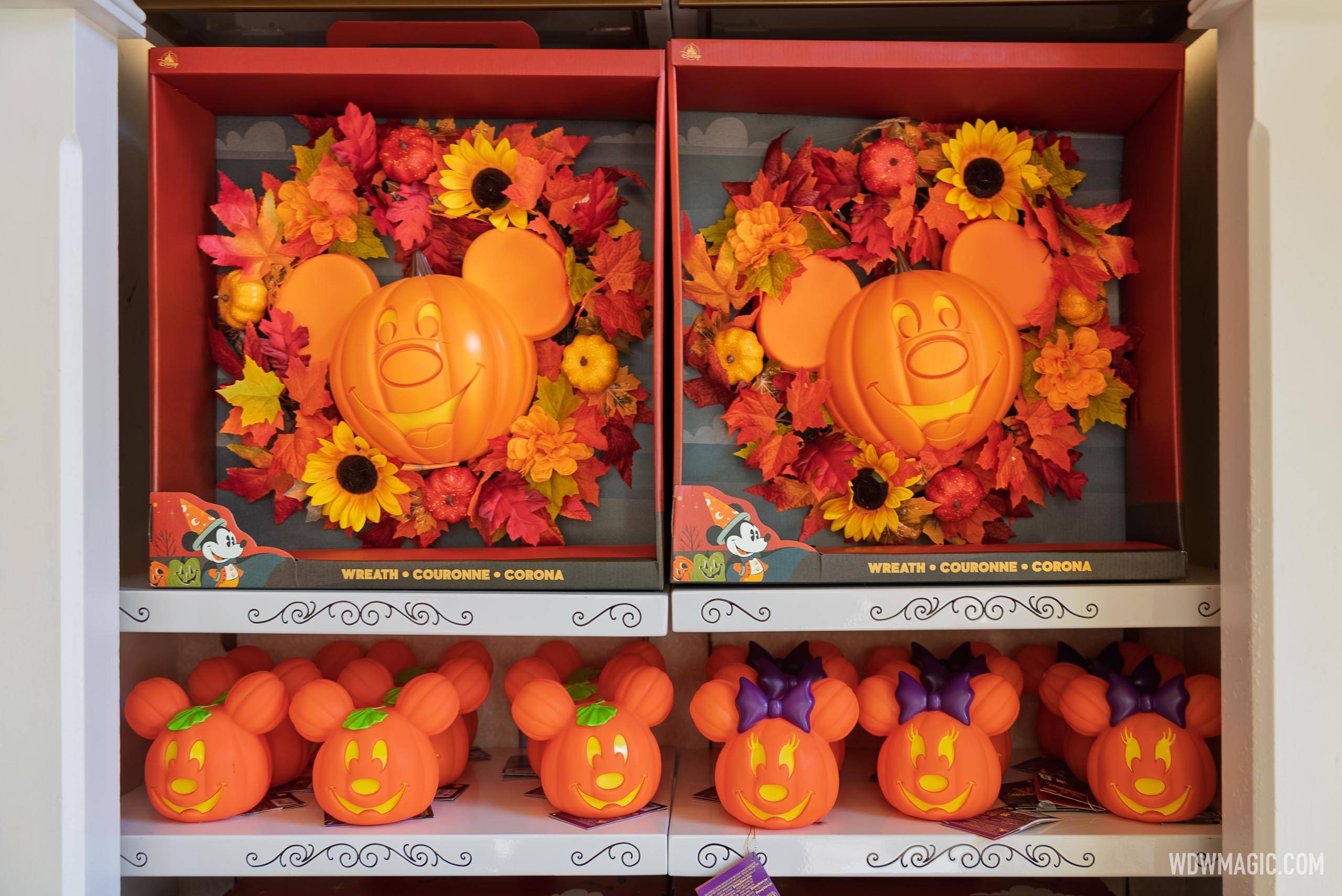 2025 Halloween Merchandise Collection at Main Street Emporium