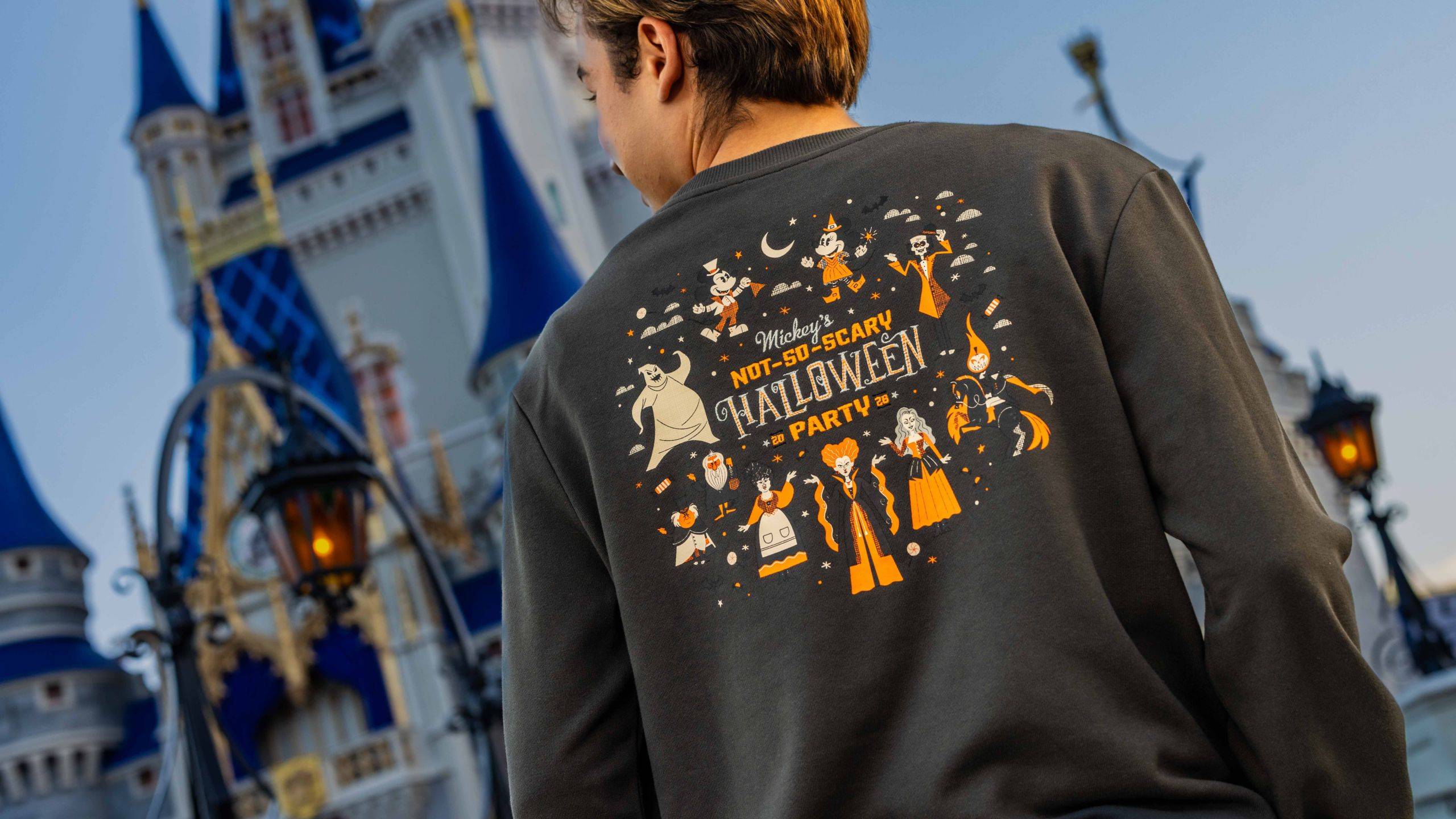 Mickey's Not-So-Scary Halloween Party 2026 Merchandise