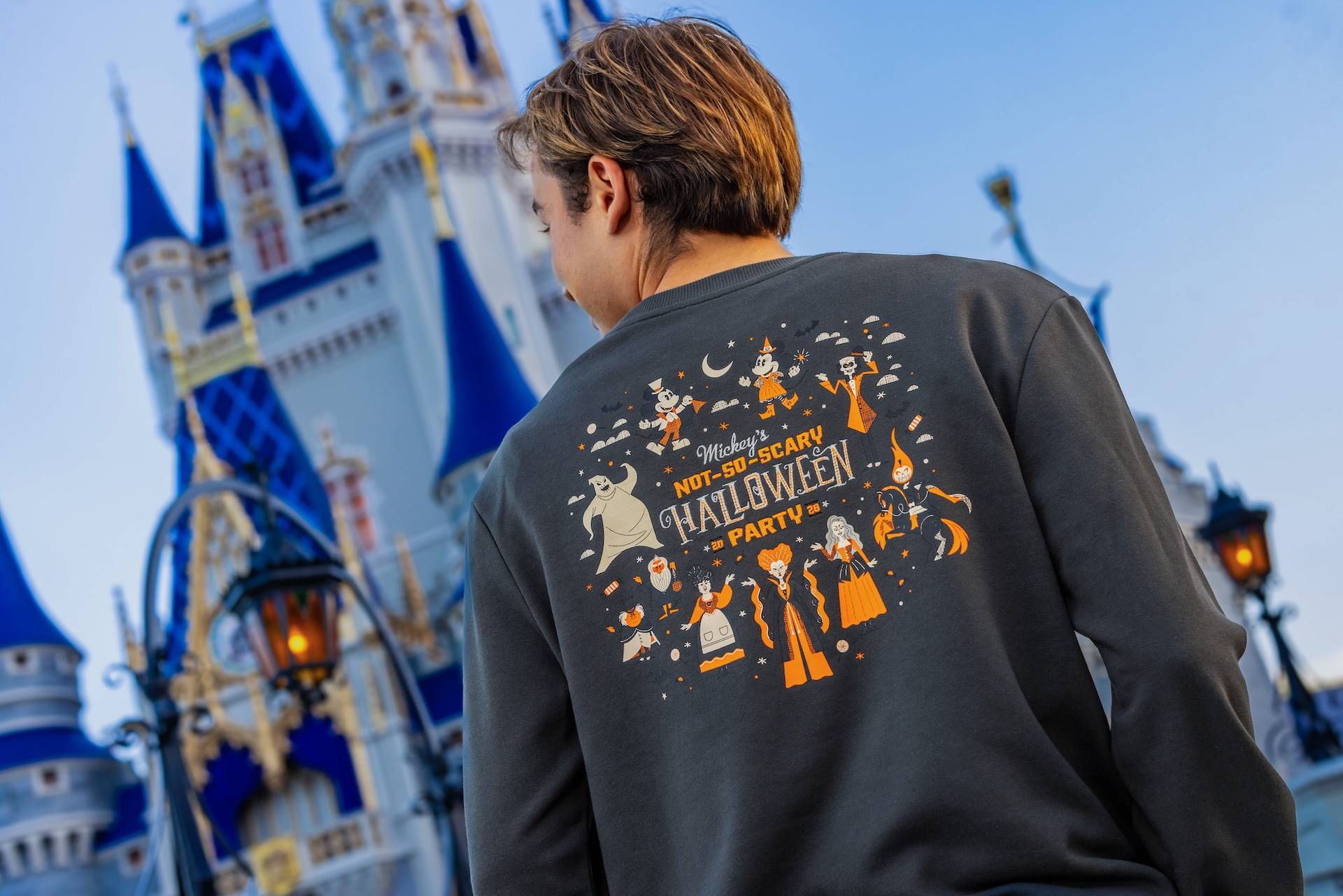 First Look: Mickey's Not-So-Scary Halloween Party 2026 Exclusive