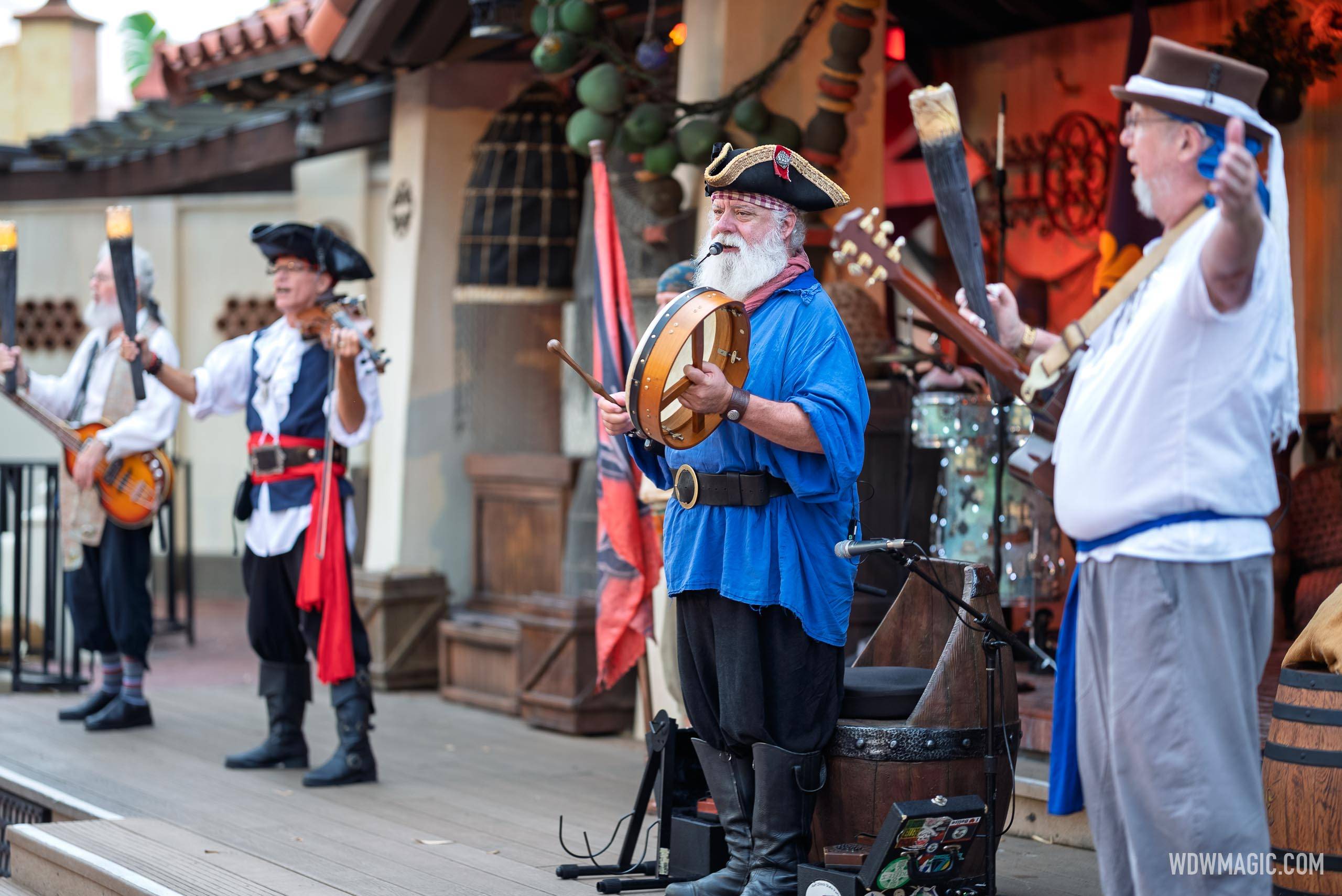 New for MNSSHP 2026: Captain Jack Sparrow Leads Pirate