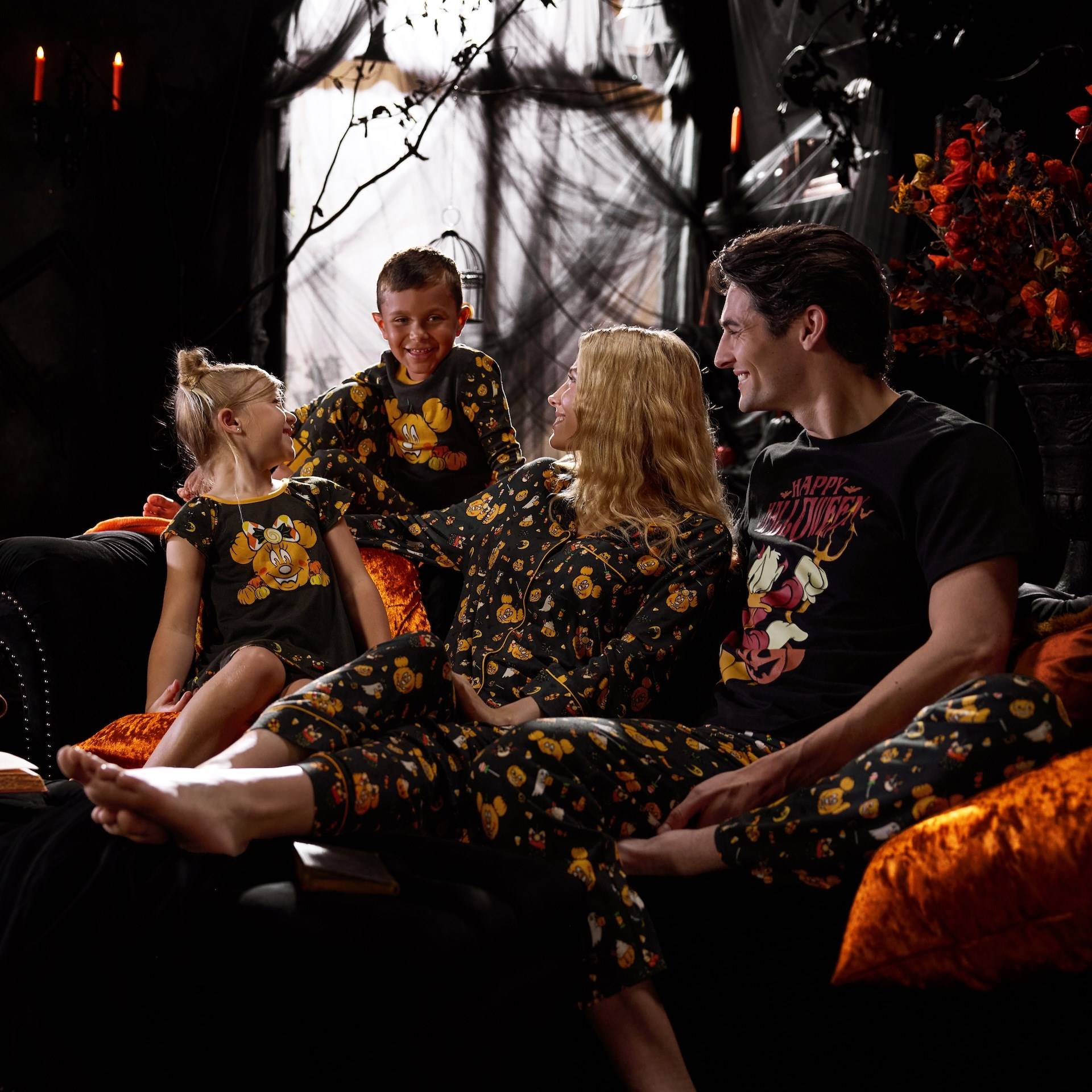 Mickey Family Halloween Collection 2026