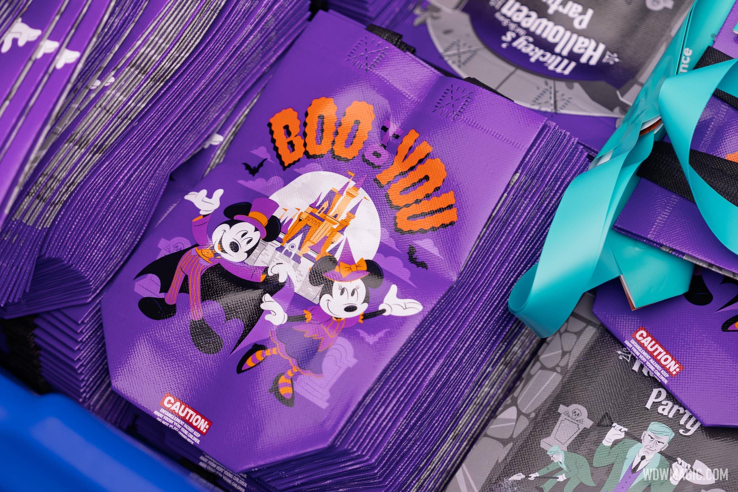 Mickey's Not-So-Scary Halloween Party Trick or Treat Trail