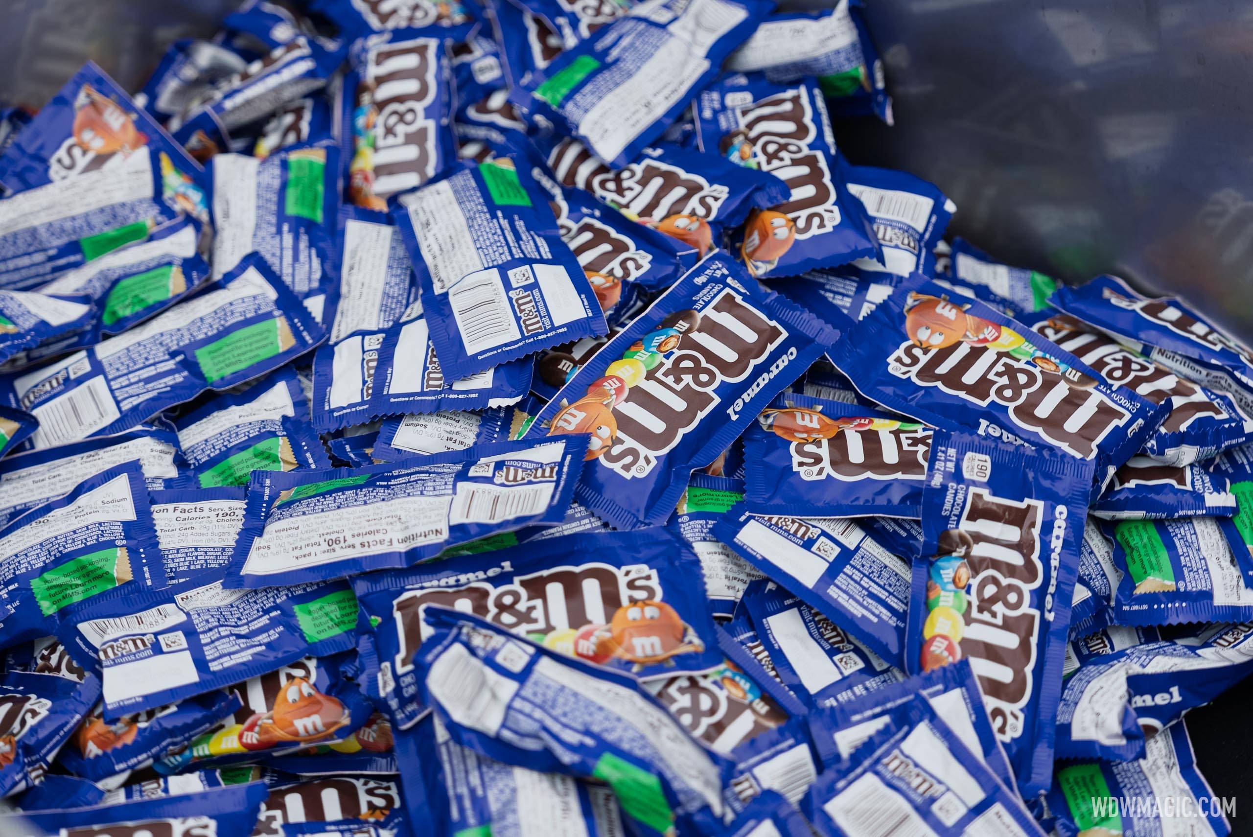 Mickey's Not-So-Scary Halloween Party M&amp;Ms Candy