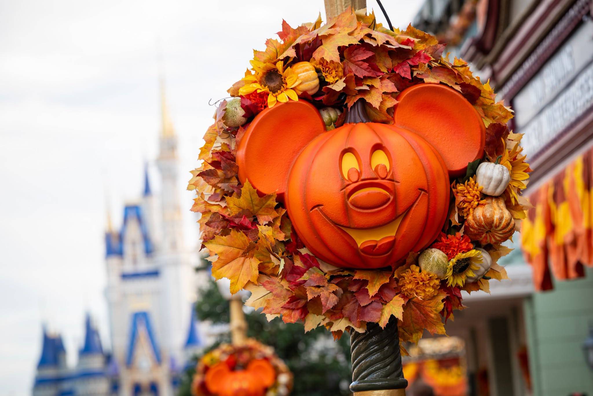 Magic Kingdom's Halloween Decorations 2026: First Look at the Fall Transformation