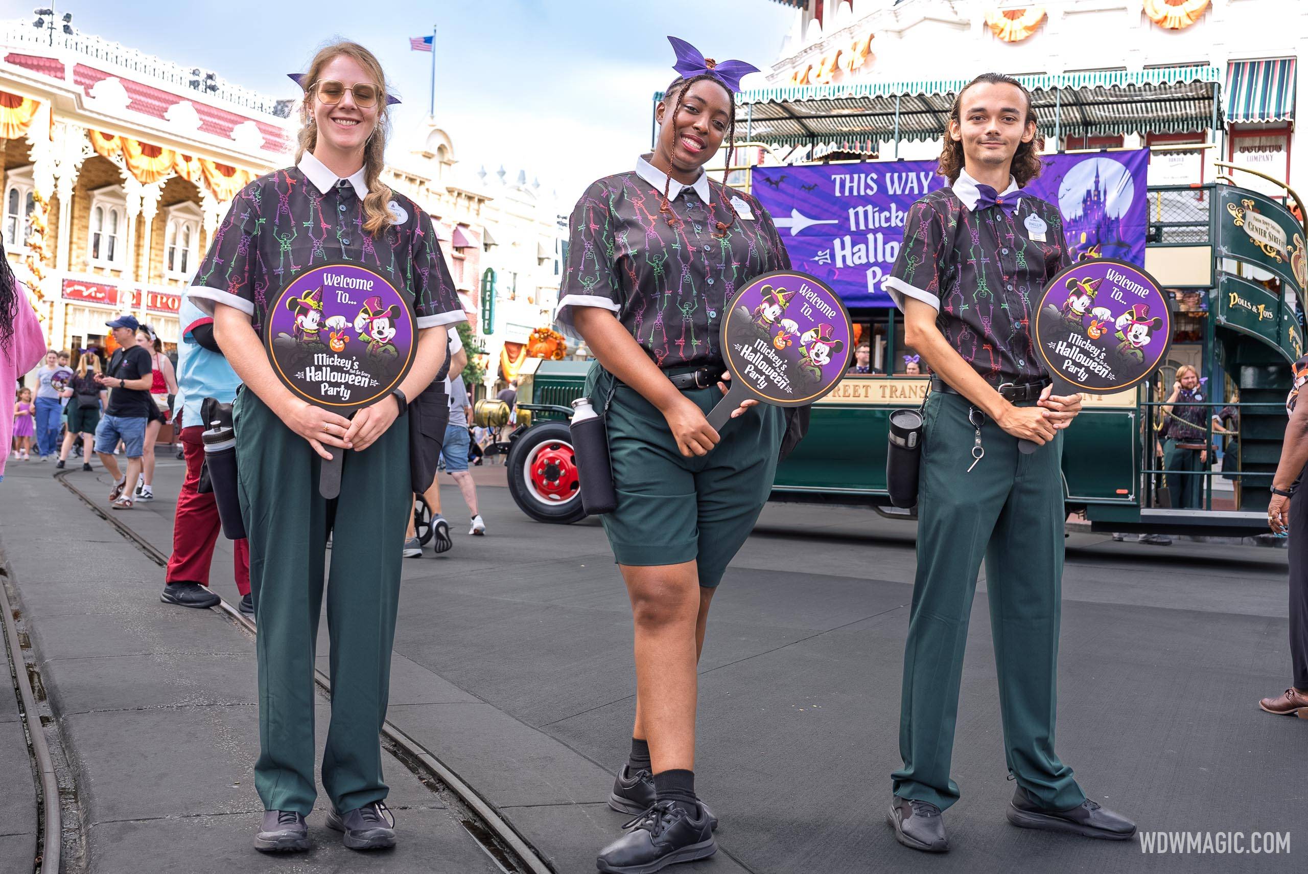Mickey's Not-So-Scary Halloween Party 2026: First Look at the New Cast Member Costume
