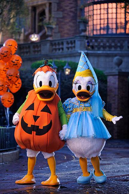 New character costumes for Mickey's Not-So-Scary Halloween Party