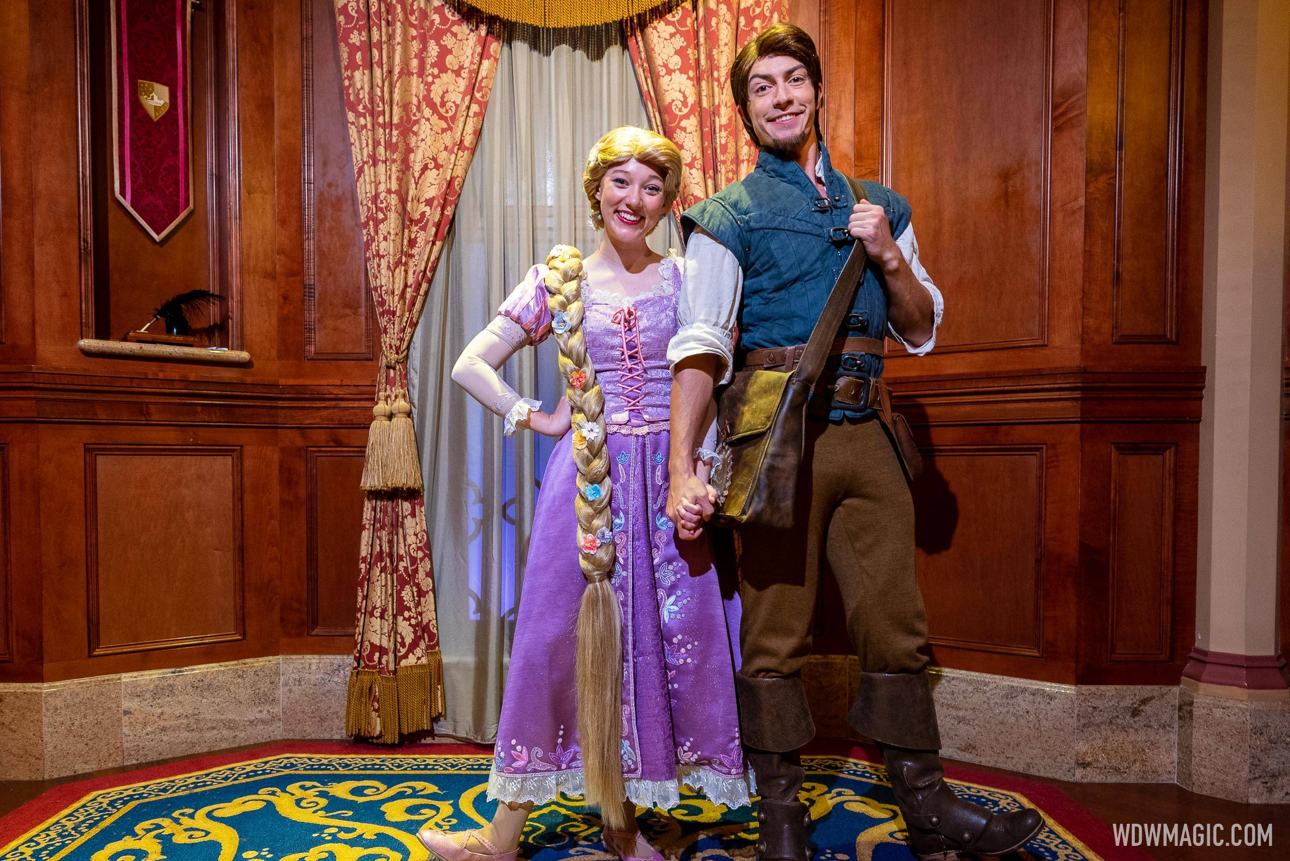 Princess Fairytale Hall - Rapunzel and Flynn