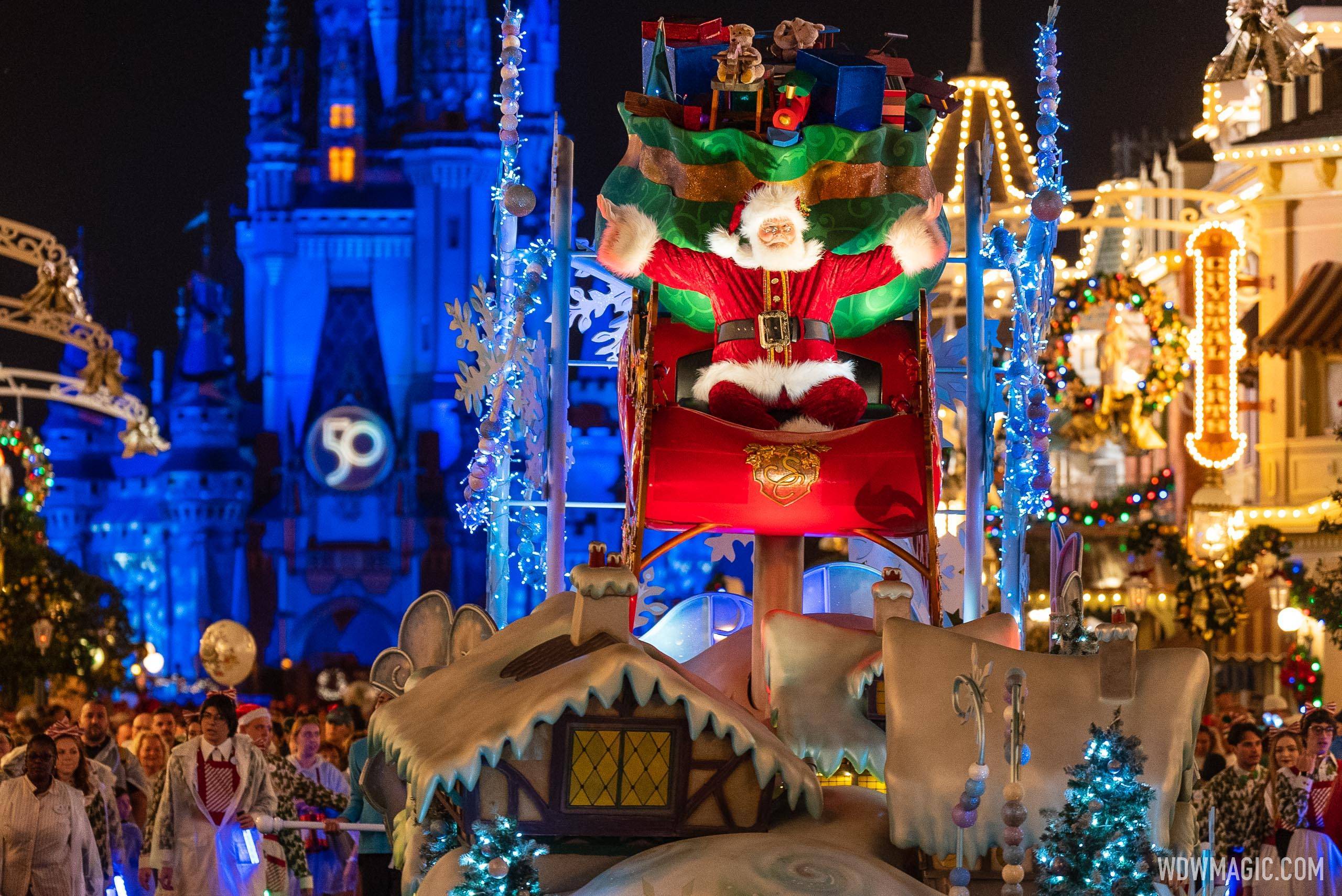 Mickey's Very Merry Christmas Party overview