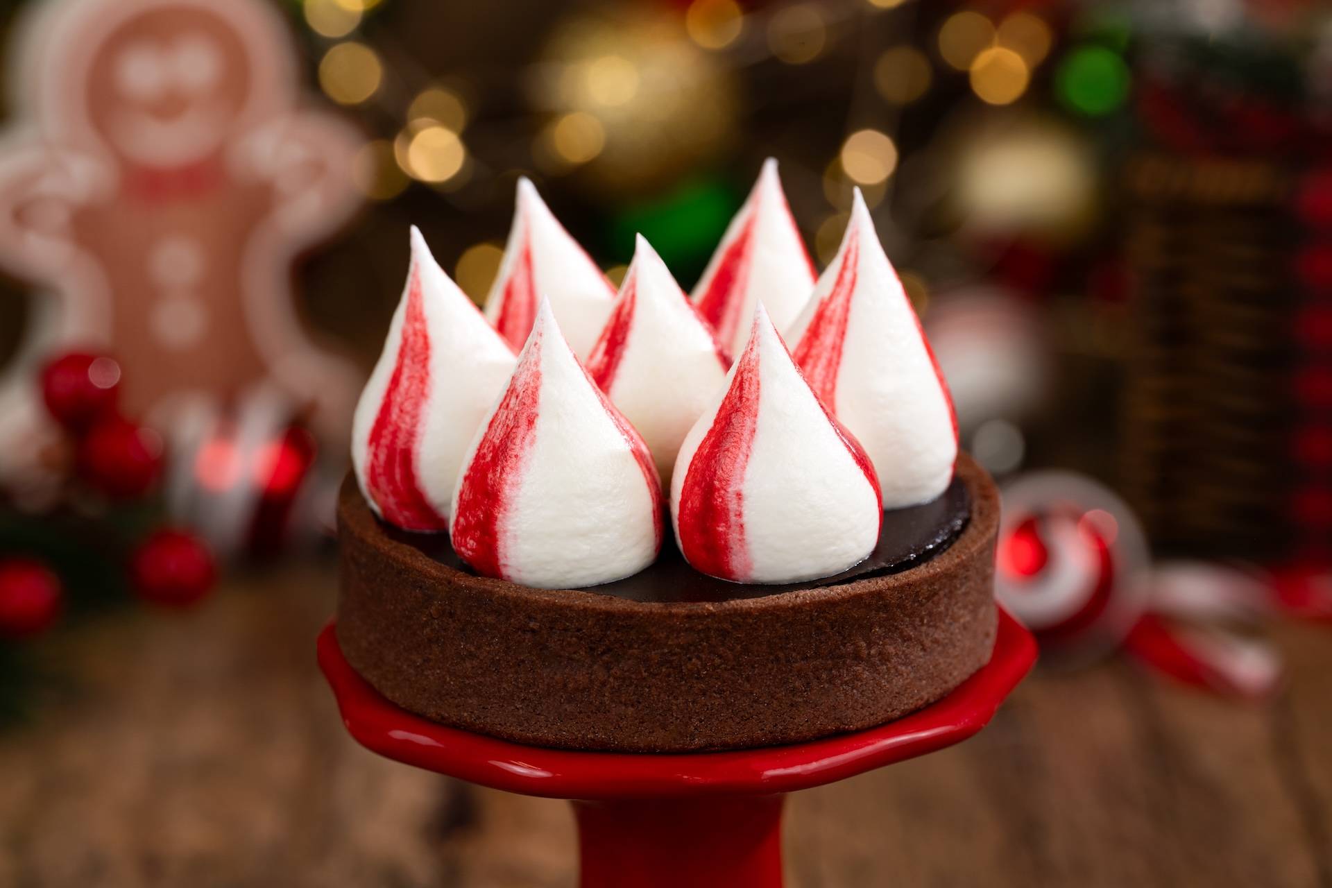 Candy Cane Tart