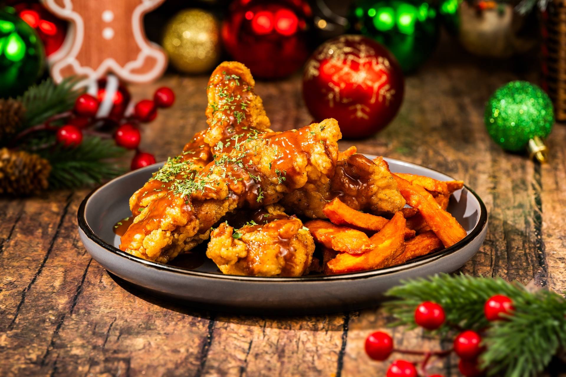 Yuletide Chicken Strips