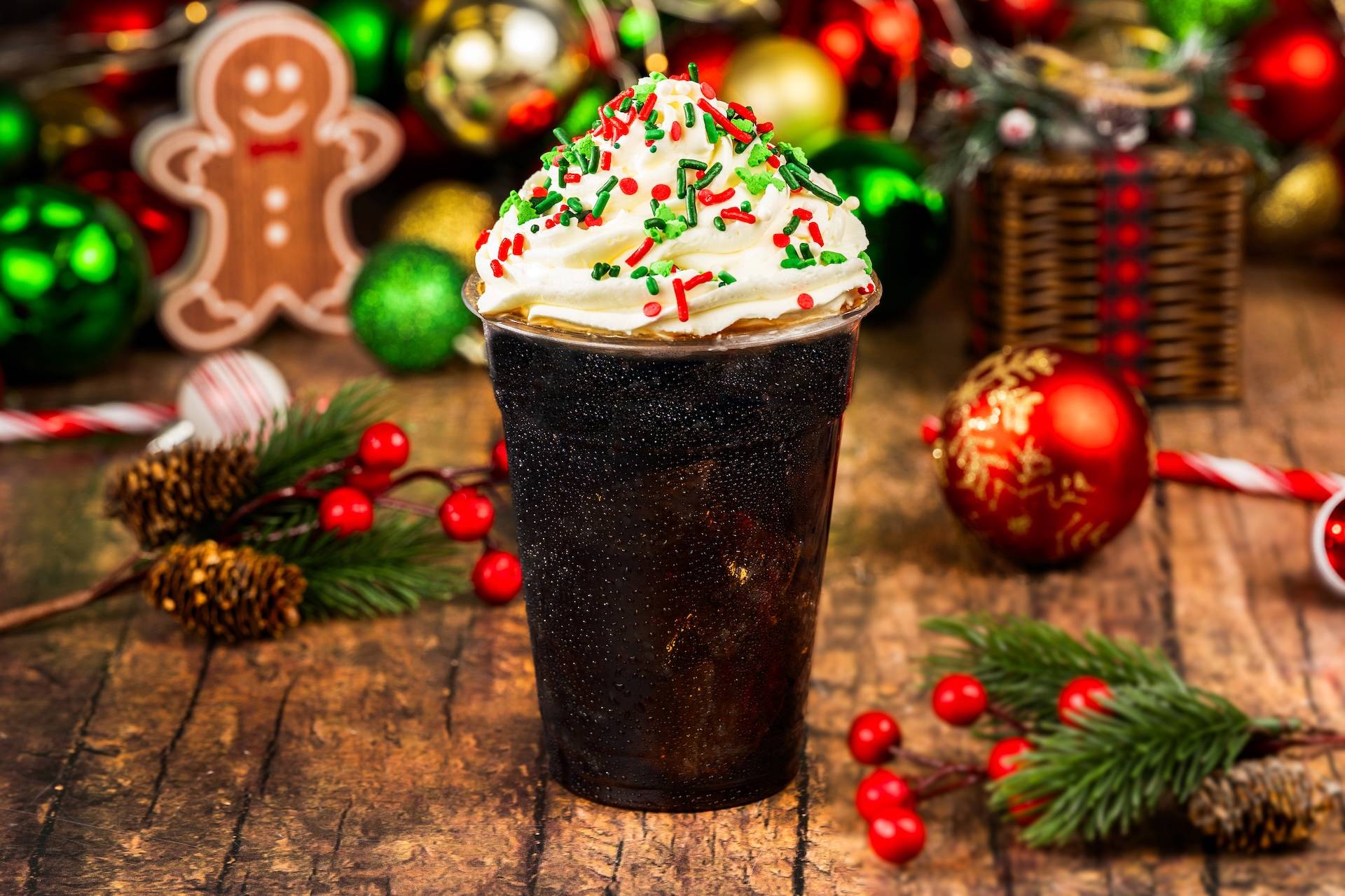 Gingerbread Cola