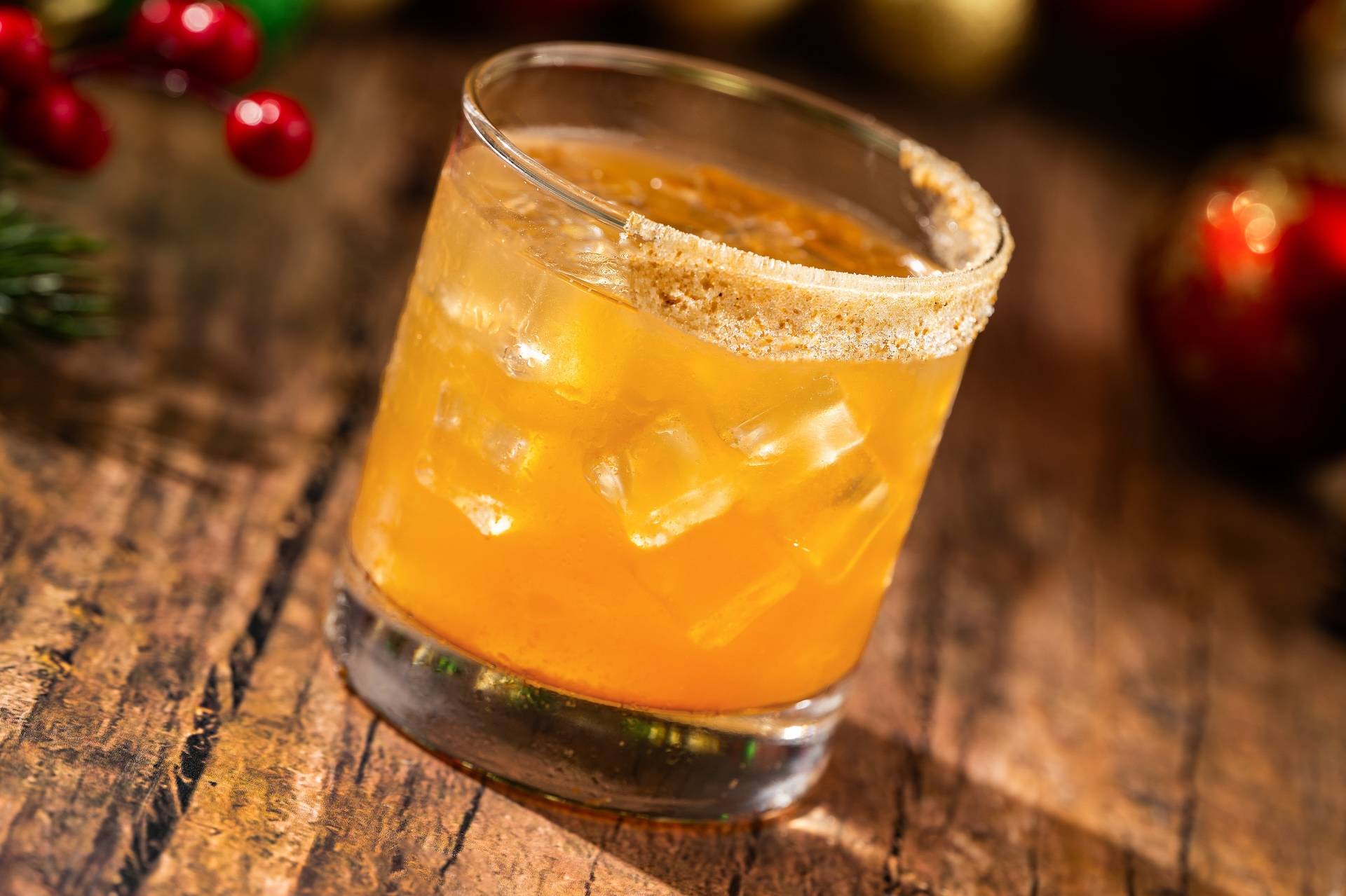 Jolly Holly Cocktail