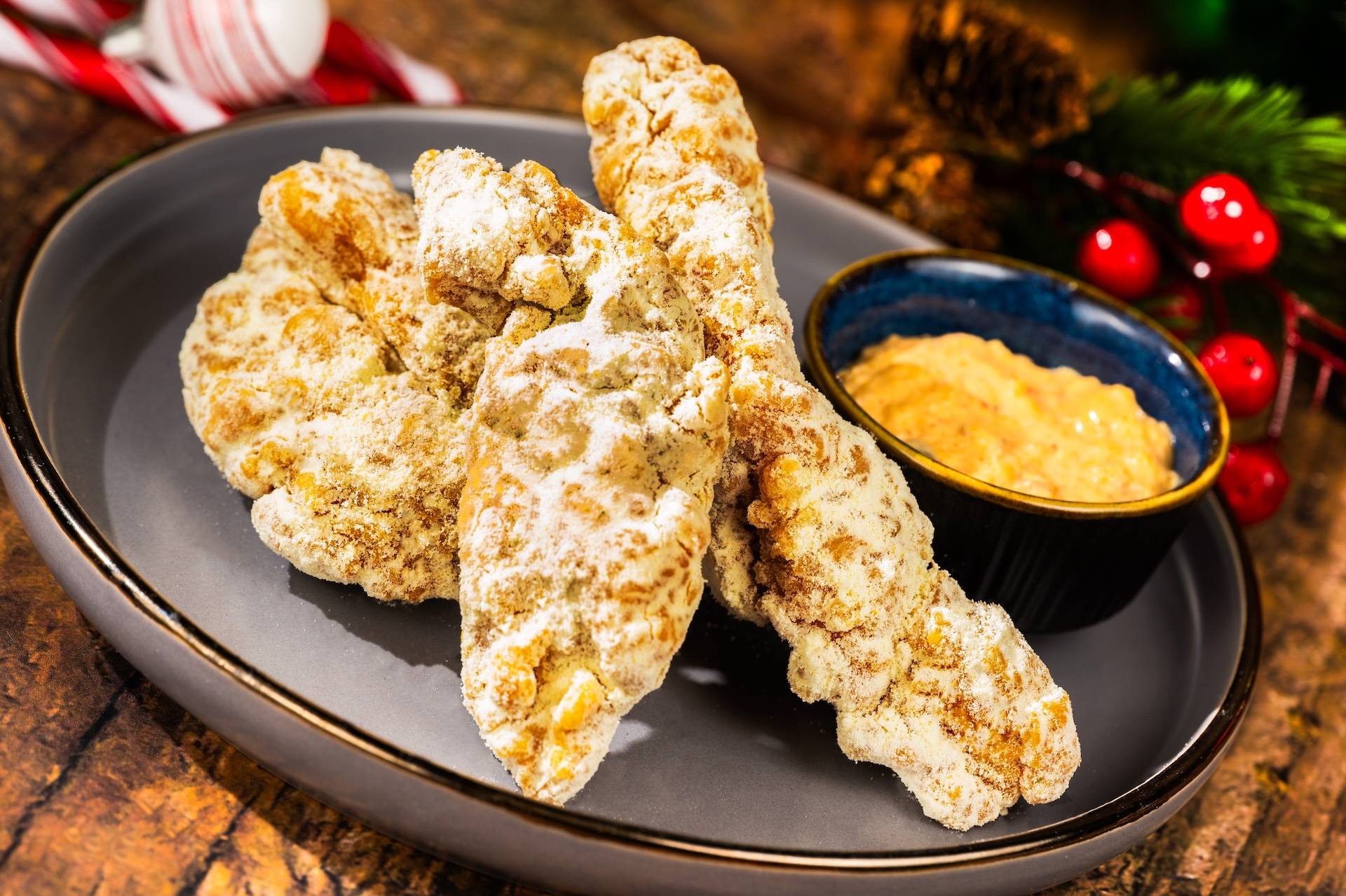 Snow Cheese Chicken Strips