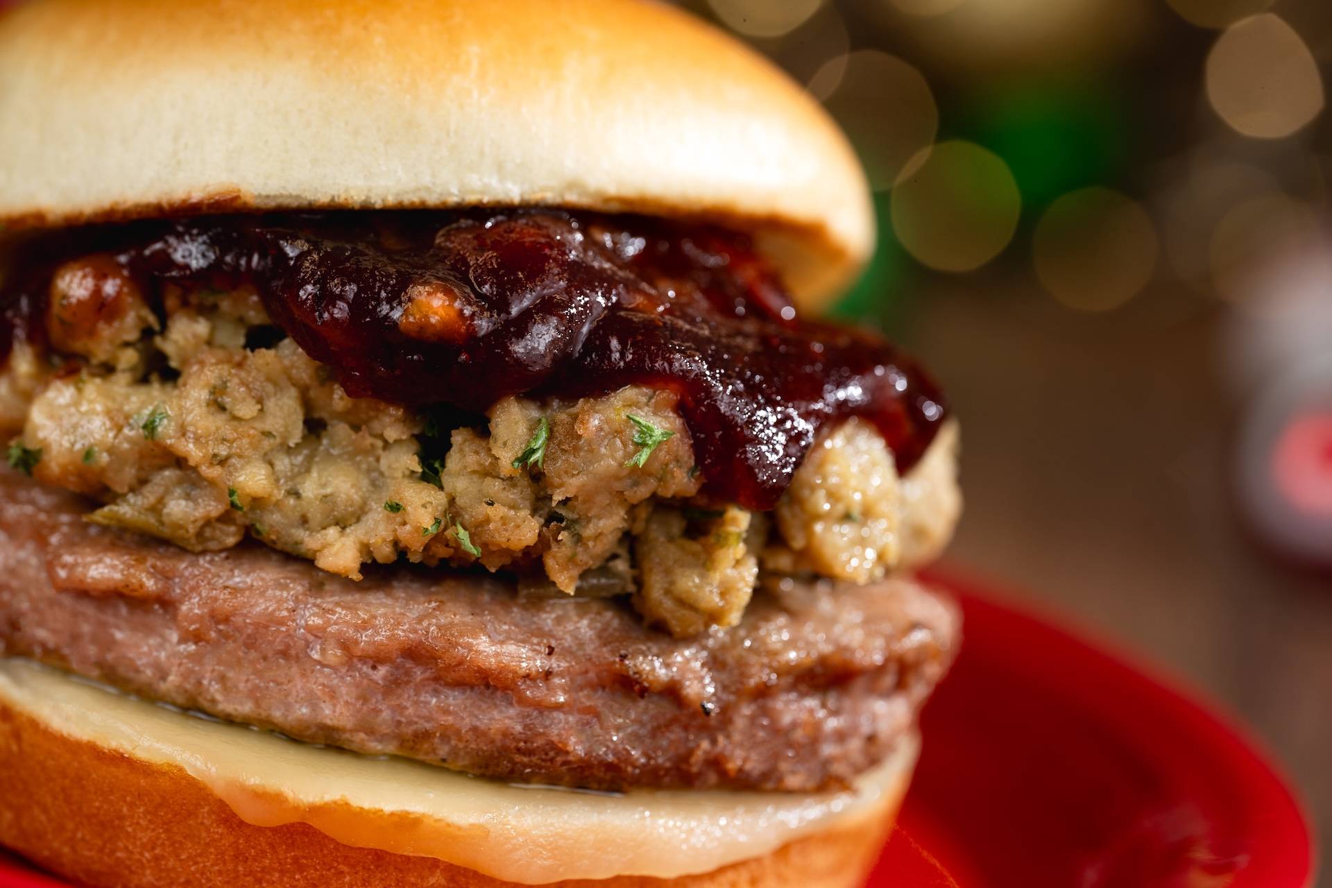 Holiday Turkey Burger