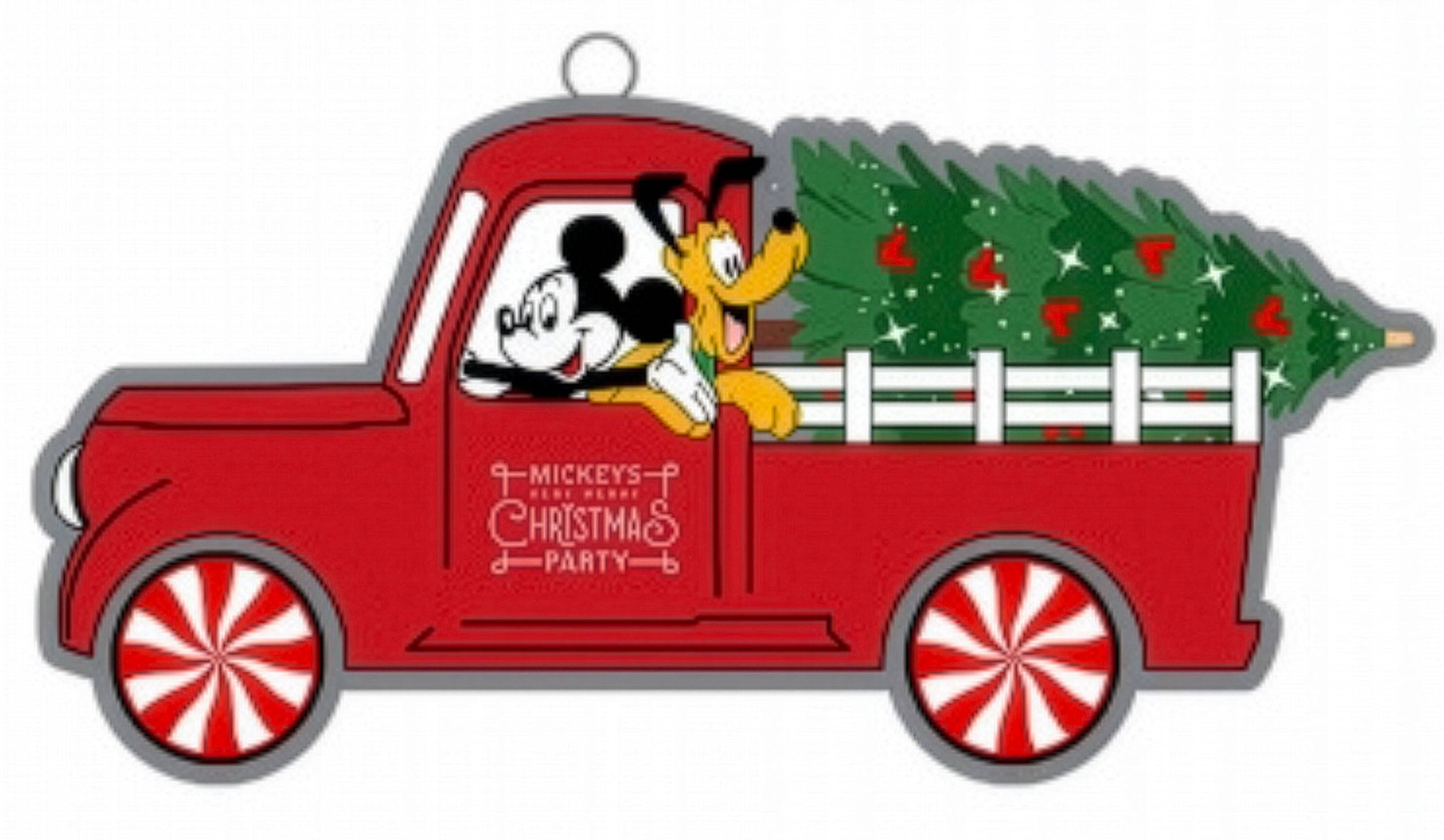 Mickey's Very Merry Christmas Party 2025 Keepsake Ornament 