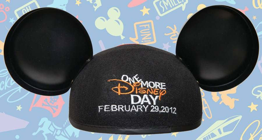 One More Disney Day merchandise