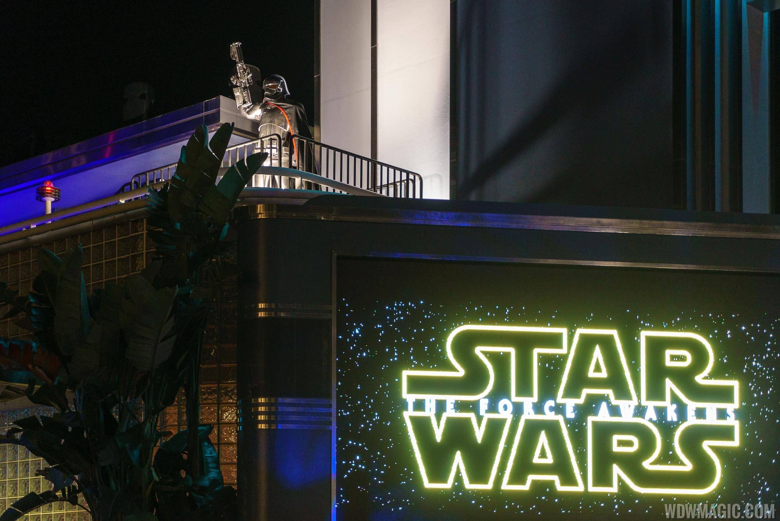 Entertainment schedules for Star Wars: Galactic Nights at Disney's Hollywood Studios
