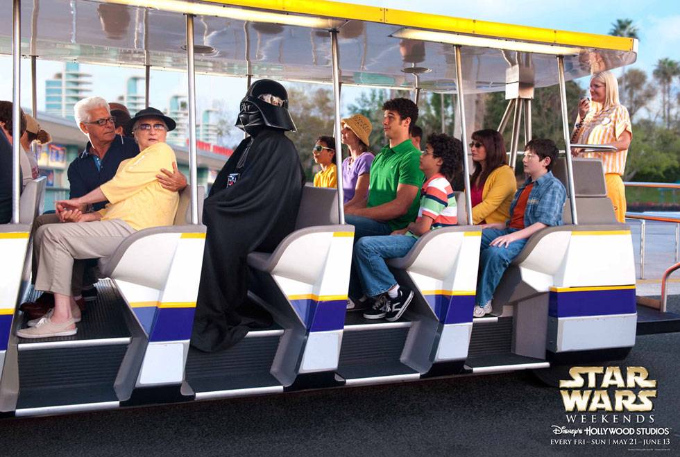 2010 Star Wars Weekends posters