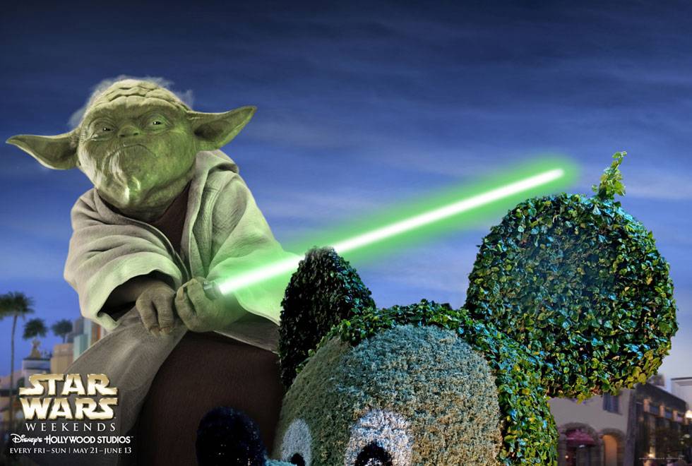 2010 Star Wars Weekends posters