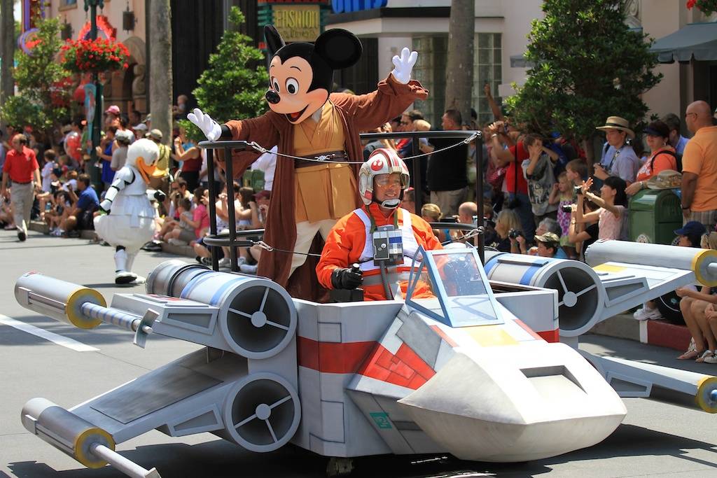 Jedi Mickey