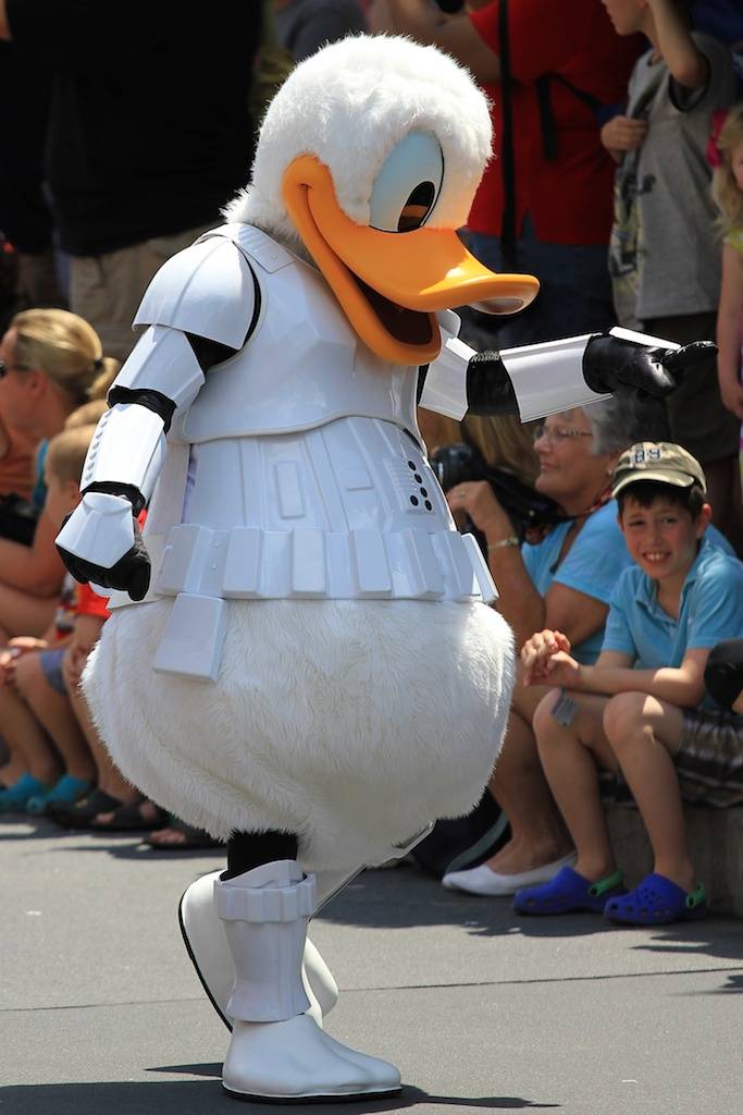 Storm Trooper Donald Duck