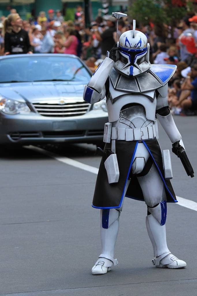 Clone Captain Rex from the Clone Wars