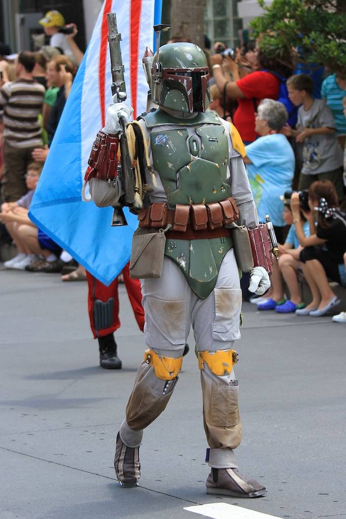 Bobba Fett from The Empire Strikes Back and Return of the Jedi