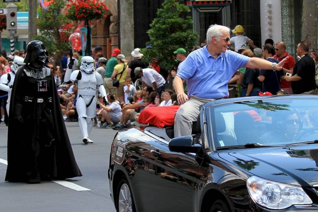 Star Wars Weekends 2010 - Celebrity Motorcade photo gallery