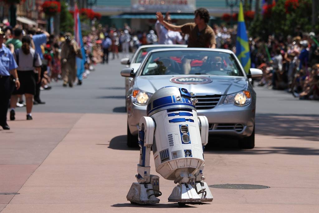 2010 Star Wars Weekends - Celebrity Motorcade - Week 1
