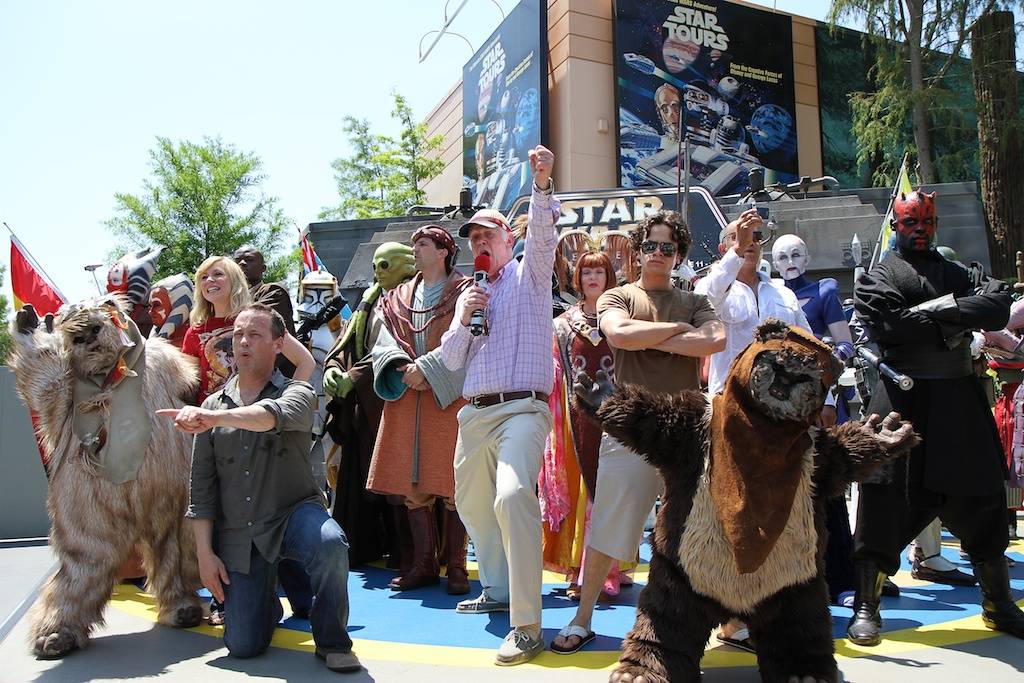 2010 Star Wars Weekends - Celebrity Motorcade - Week 1