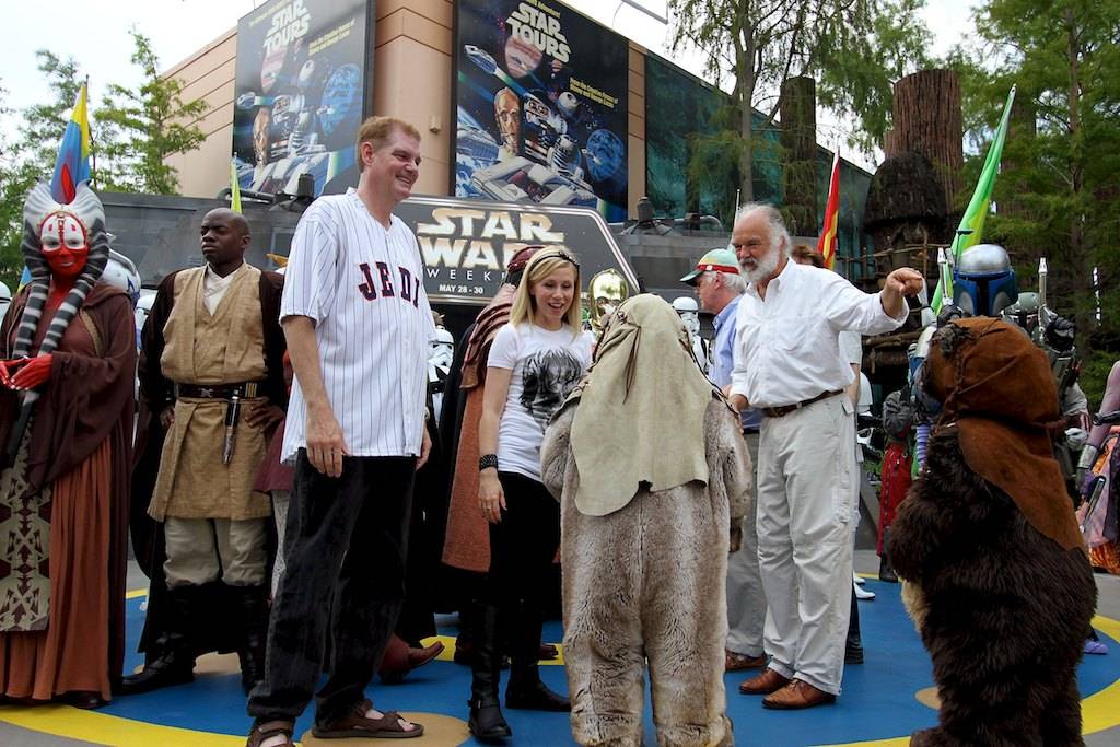 2010 Star Wars Weekends - Celebrity Motorcade - Week 2