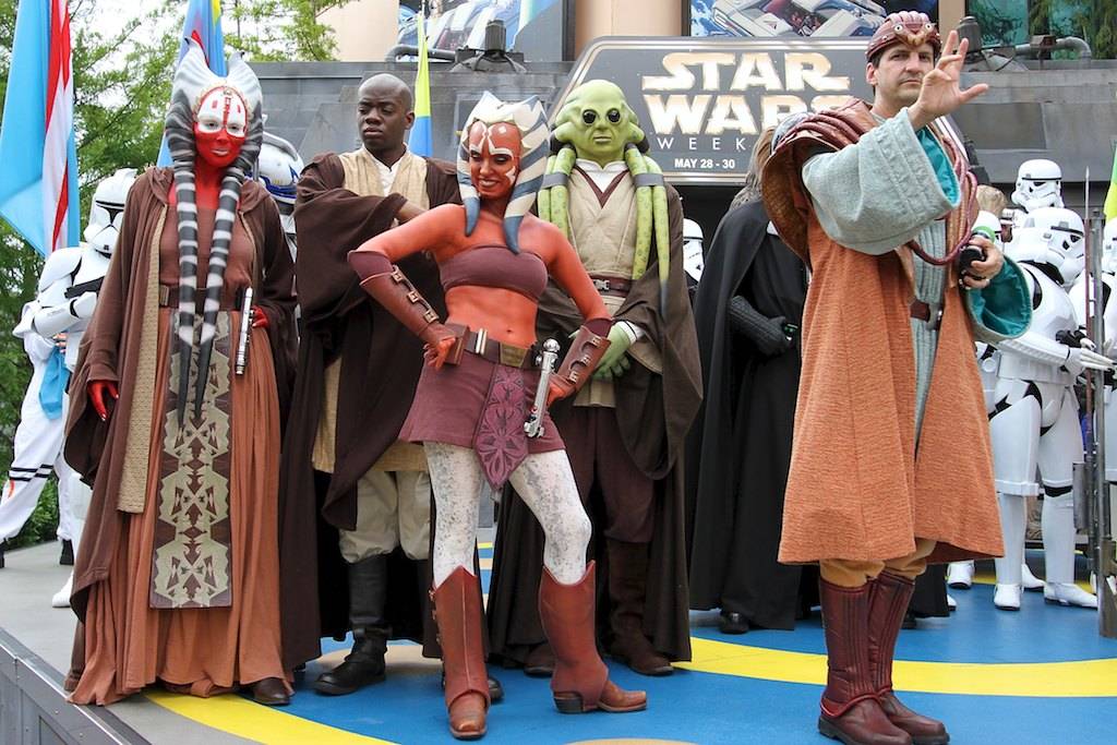 2010 Star Wars Weekends - Celebrity Motorcade - Week 2