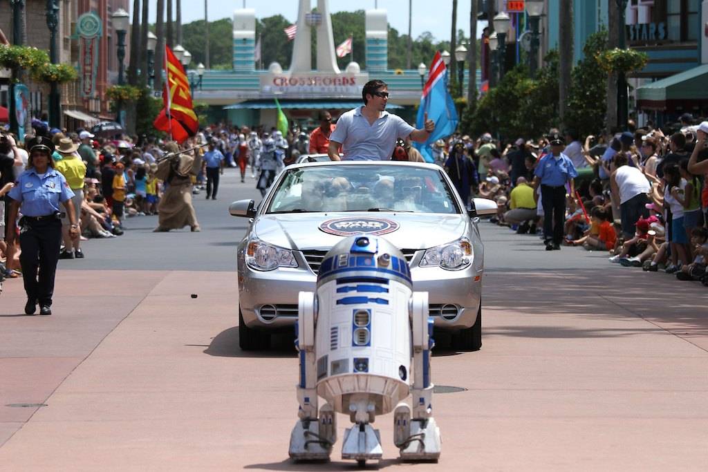 2010 Star Wars Weekends - Celebrity Motorcade - Week 3