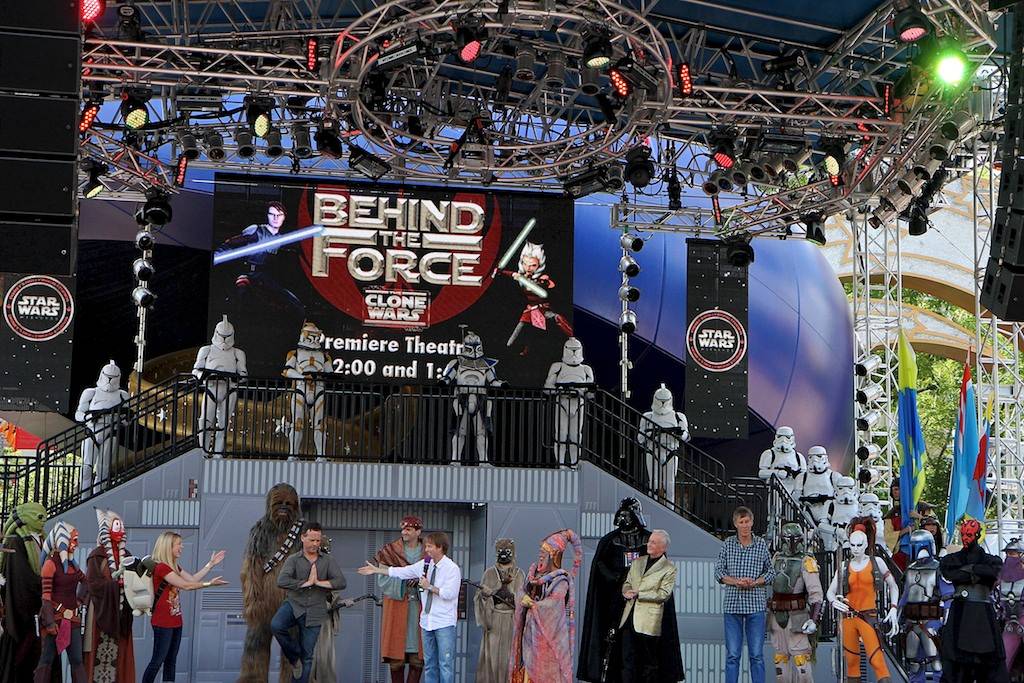 2011 Star Wars Weekends Celebrity welcome - Week 2