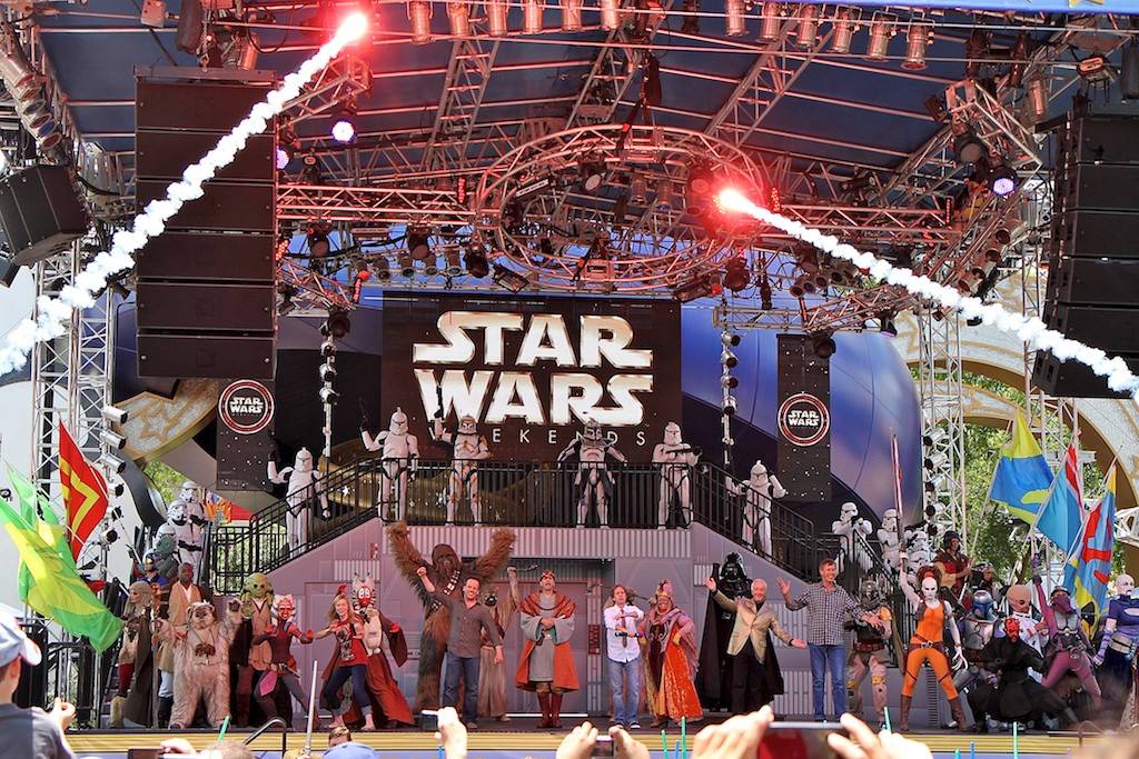 2011 Star Wars Weekends Celebrity welcome - Week 2