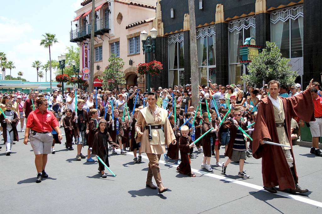 Disneyland will cancel its Jedi Training Academy show – Orange