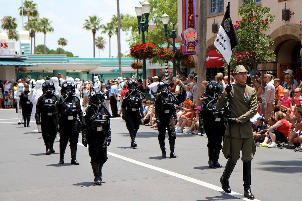 2011 Star Wars Weekends - Legends of the Force motorcade