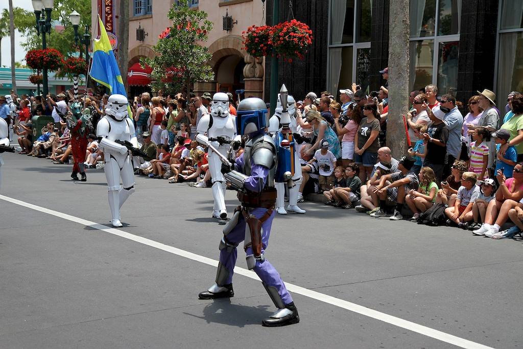 2011 Star Wars Weekends - Legends of the Force motorcade
